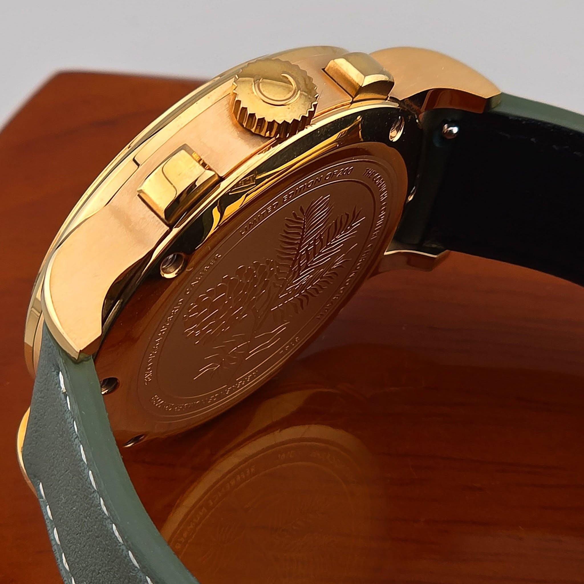 Corniche Heritage Chronograph “Conifer” Limited Edition CRN0031A - Image 2