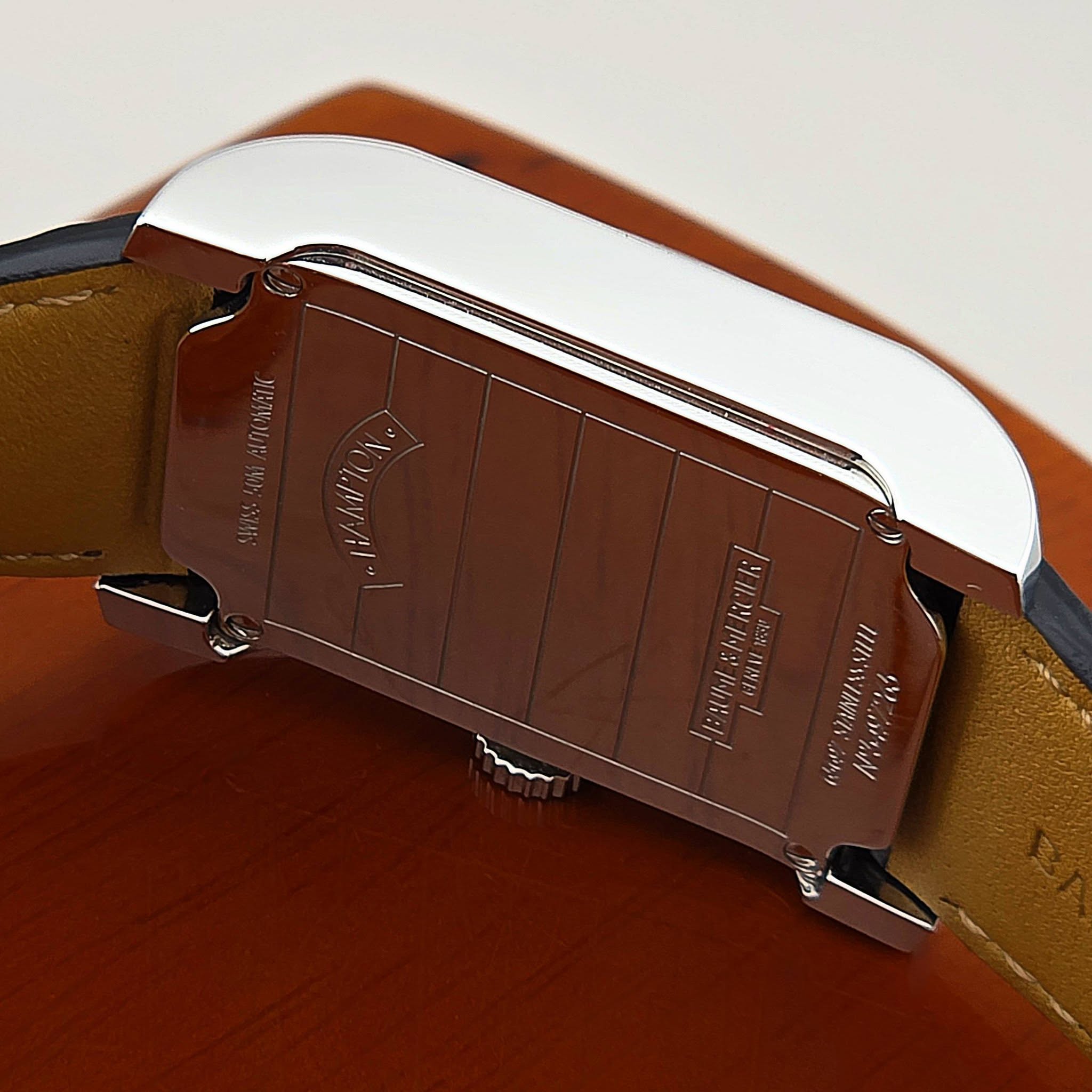 Baume & Mercier Hampton Men's Watch Model M0A10027 Ref. 65697 - Image 3