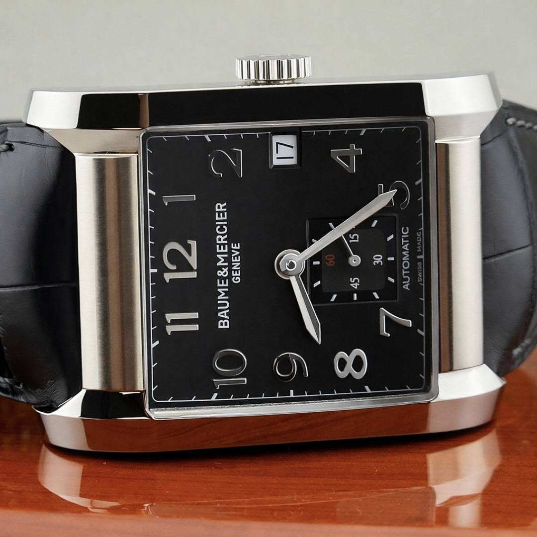 Baume & Mercier Hampton Men's Watch Model M0A10027 Ref. 65697 - Image 4