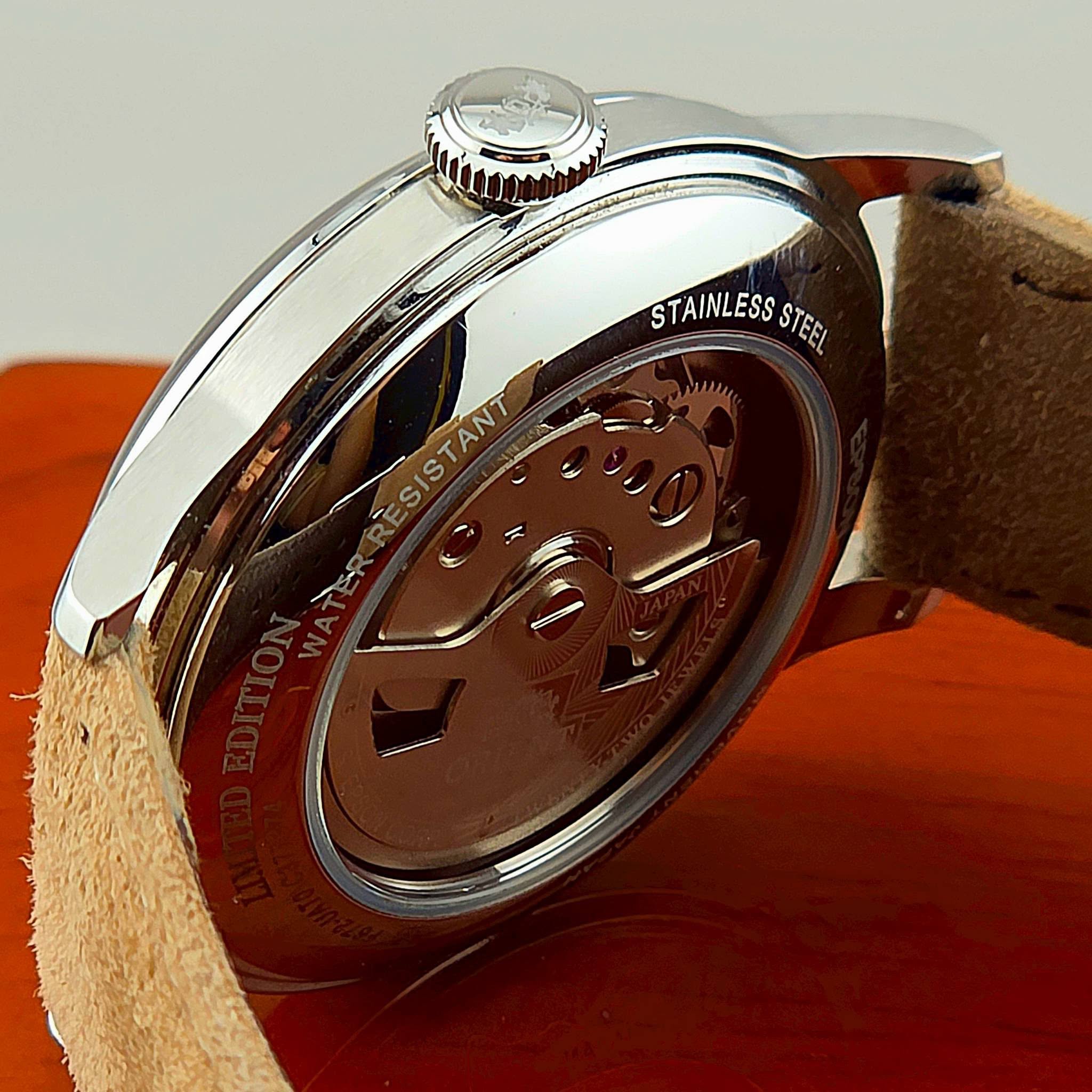 Orient Bambino 38mm Limited Edition Ref: RA-AC0M07N (Dove Grey Dial) - Image 2