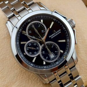 Maurice Lacroix Pontos Chronograph Pt7538/48 Black Dial