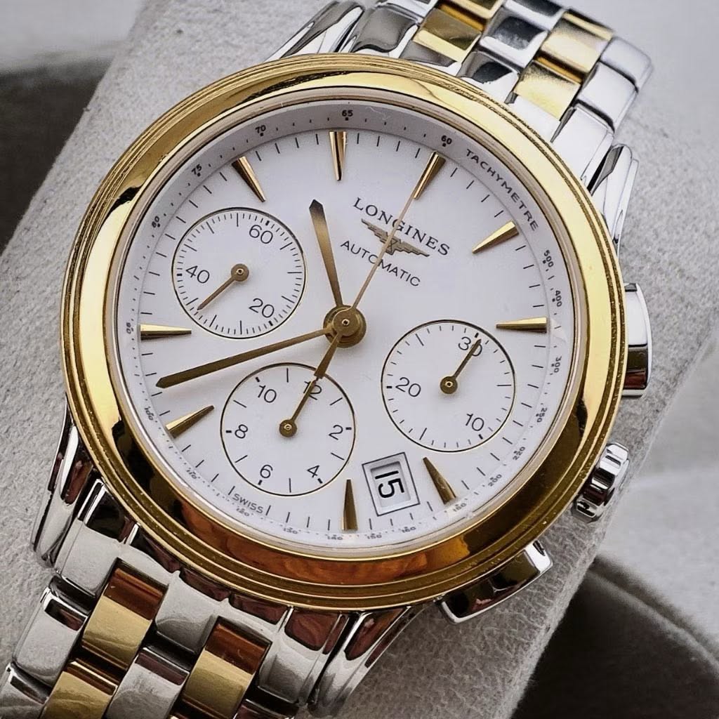 Longines Les Grandes Classiques Flagship Chronograph Men's Watch L4.803.3.22.7 - Image 2