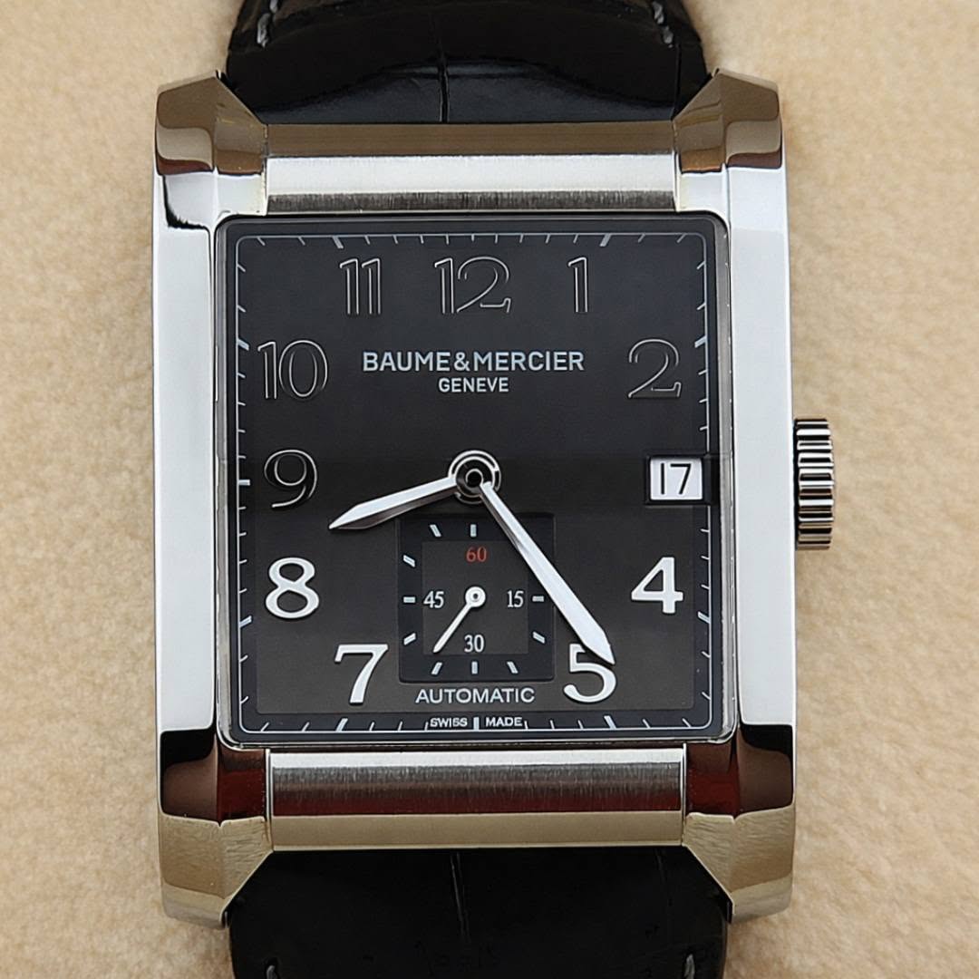 Baume & Mercier Hampton Men's Watch Model M0A10027 Ref. 65697 - Image 7