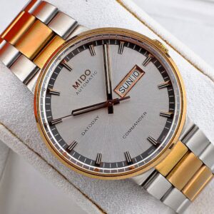 MIDO Commander Datoday Ref. M014.430.22.031.00 Automatic Two-Tone Tone