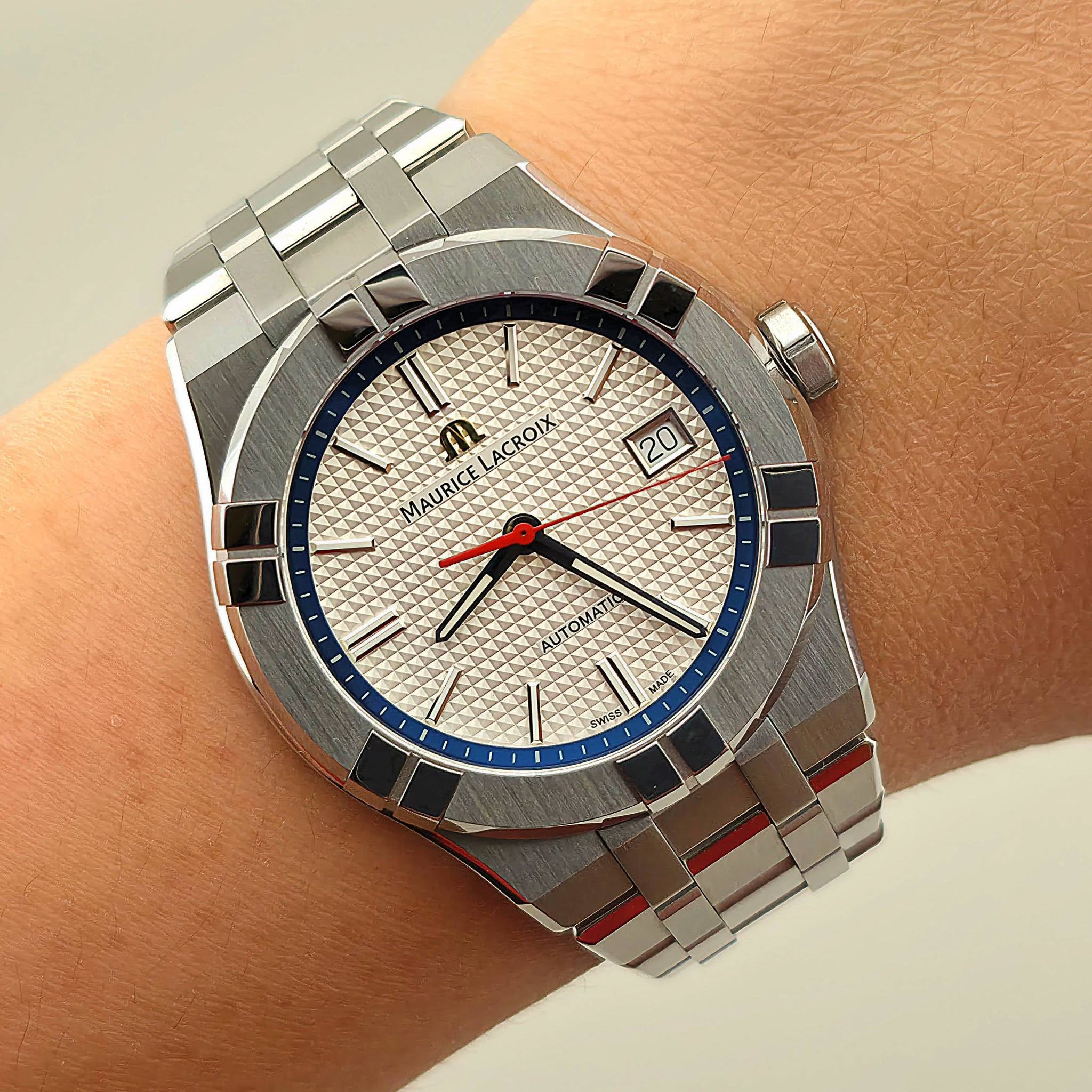 Maurice Lacroix x Pond Review AIKON Automatic Limited Edition 39 mm Ref: AI6007-SS00F-130-A - Image 2