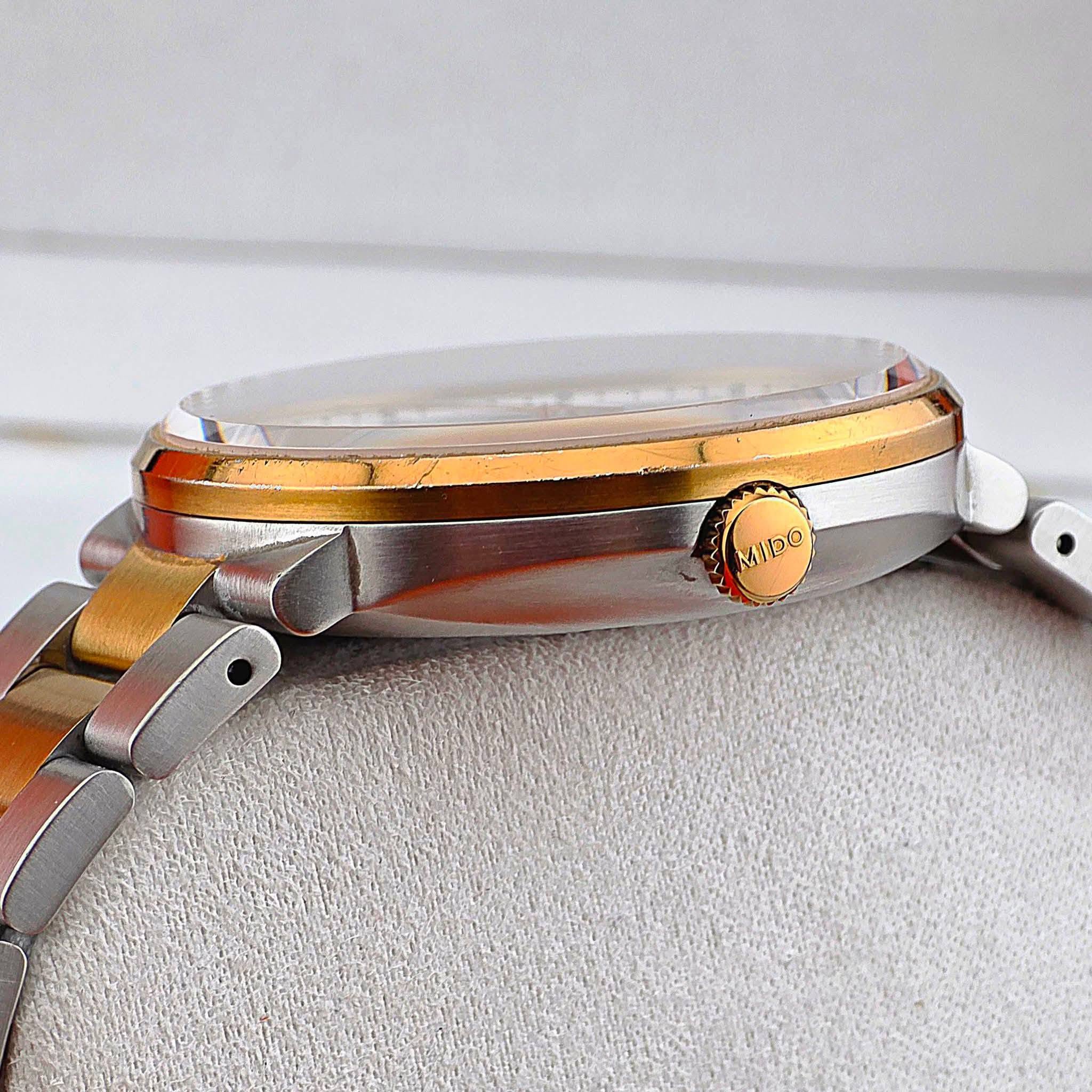 MIDO Commander Datoday Ref. M014.430.22.031.00 Automatic Two-Tone Tone - Image 4