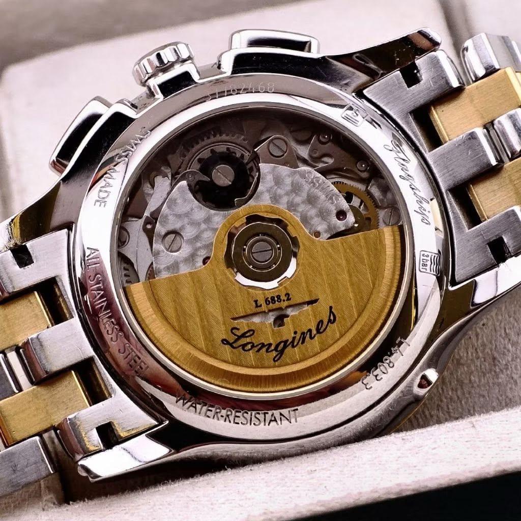 Longines Les Grandes Classiques Flagship Chronograph Men's Watch L4.803.3.22.7 - Image 4