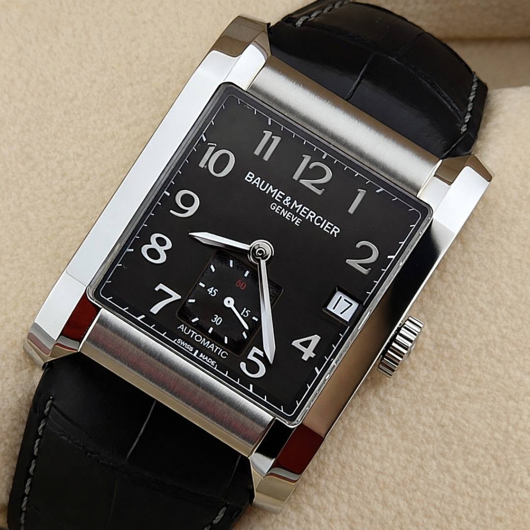 Baume & Mercier Hampton Men's Watch Model M0A10027 Ref. 65697 - Image 8