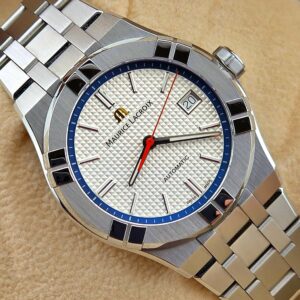 Maurice Lacroix x Pond Review AIKON Automatic Limited Edition 39 mm Ref: AI6007-SS00F-130-A