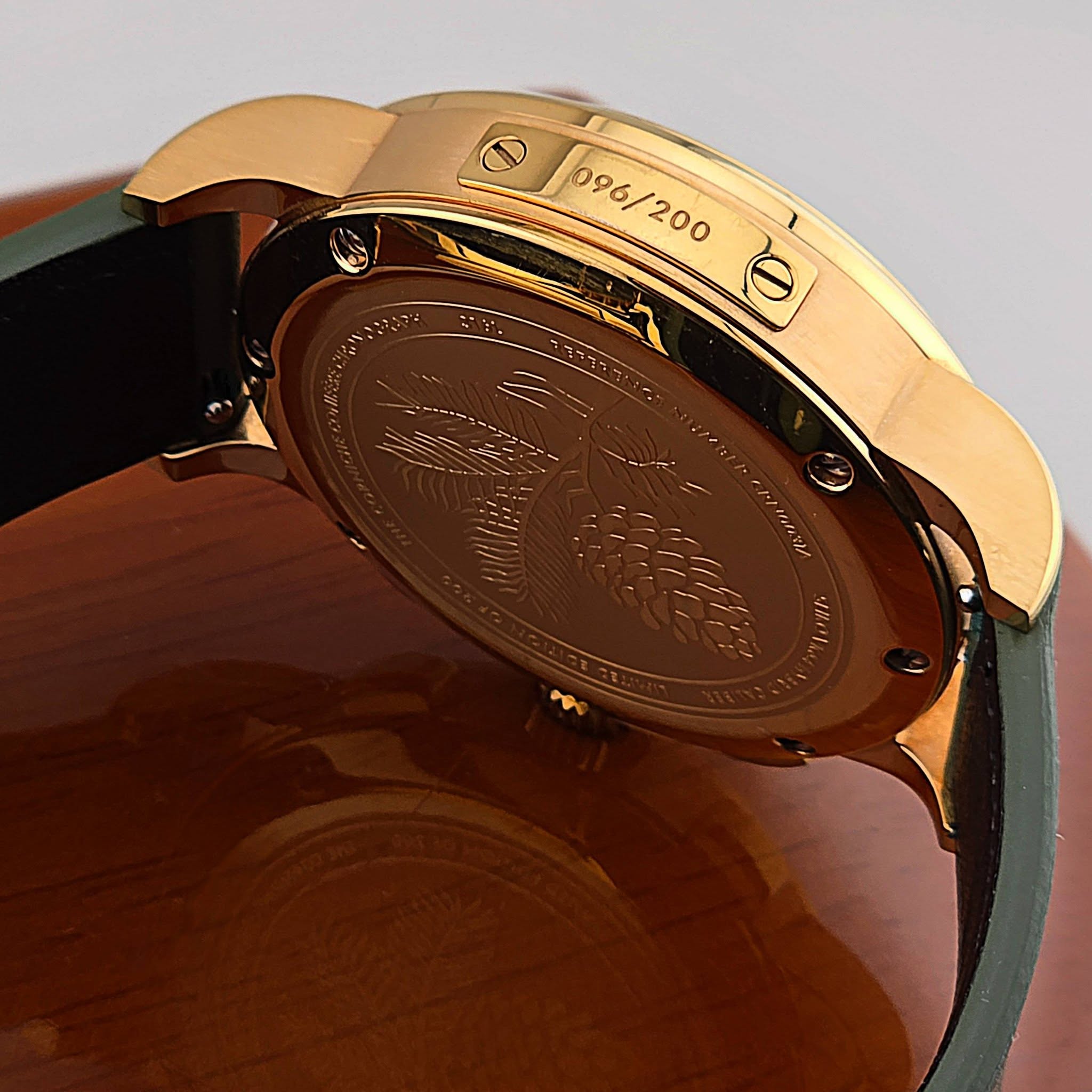 Corniche Heritage Chronograph “Conifer” Limited Edition CRN0031A - Image 4