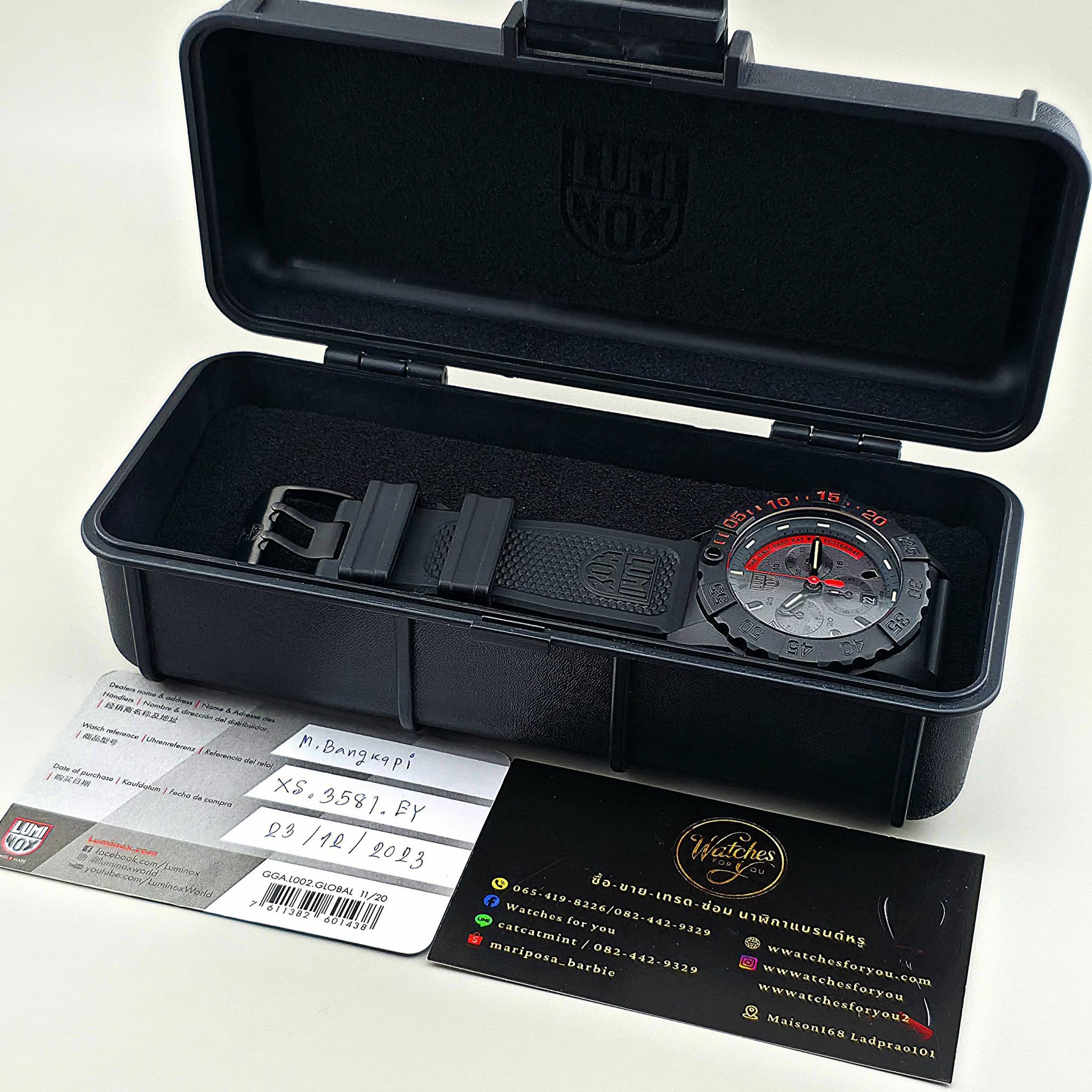 Luminox Navy SEAL Chronograph 3580 Series Ref. XS.3581.EY - Image 4