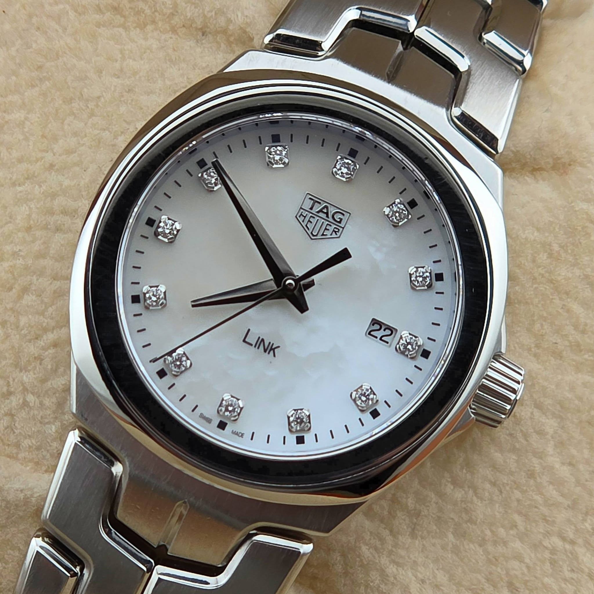 TAG Heuer Link Date Quartz 32 mm Steel WBC1312.BA0600 - Image 3