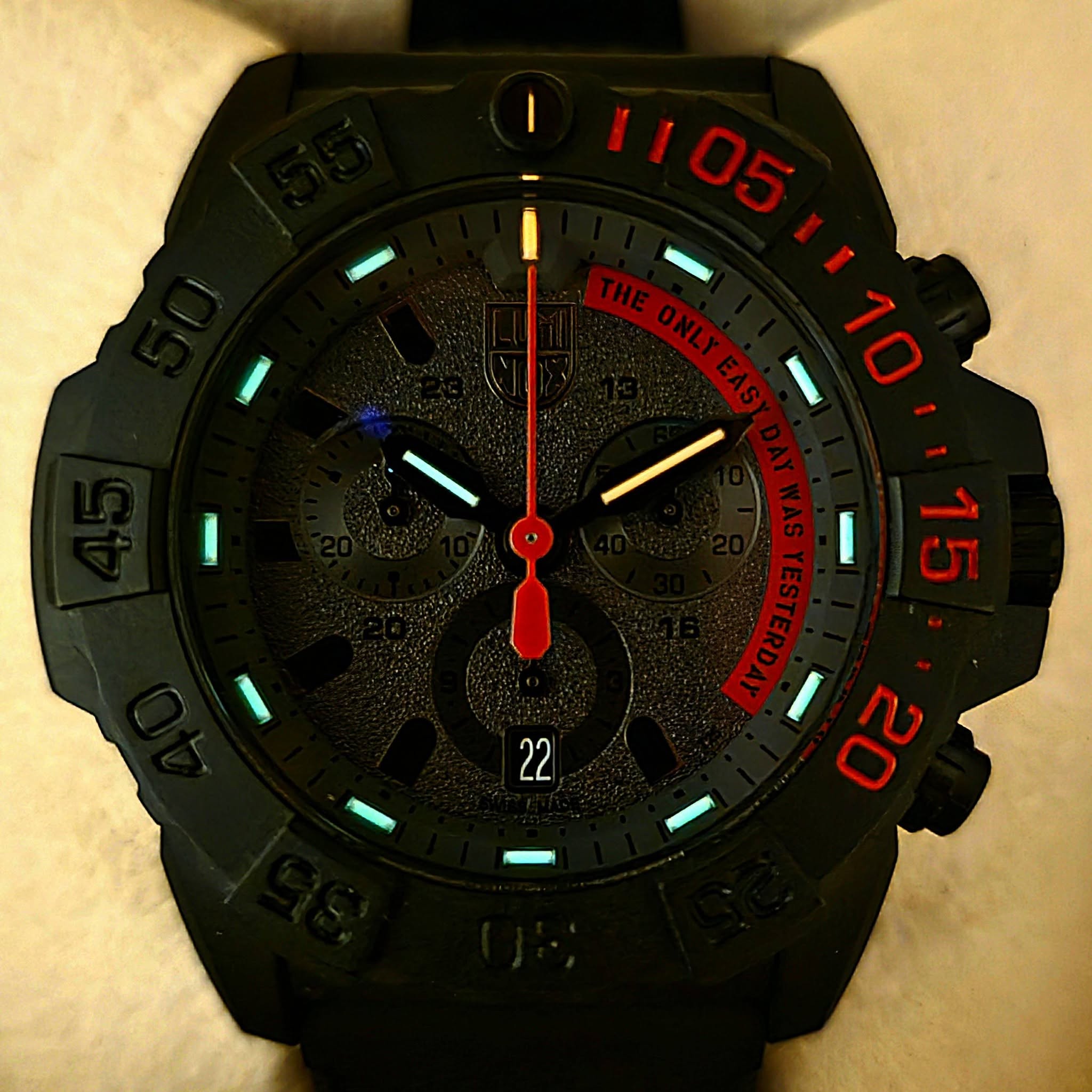Luminox Navy SEAL Chronograph 3580 Series Ref. XS.3581.EY - Image 5