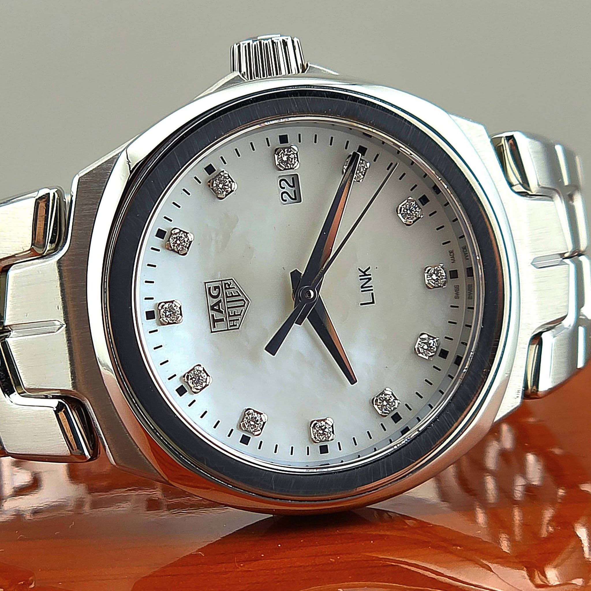 TAG Heuer Link Date Quartz 32 mm Steel WBC1312.BA0600 - Image 4