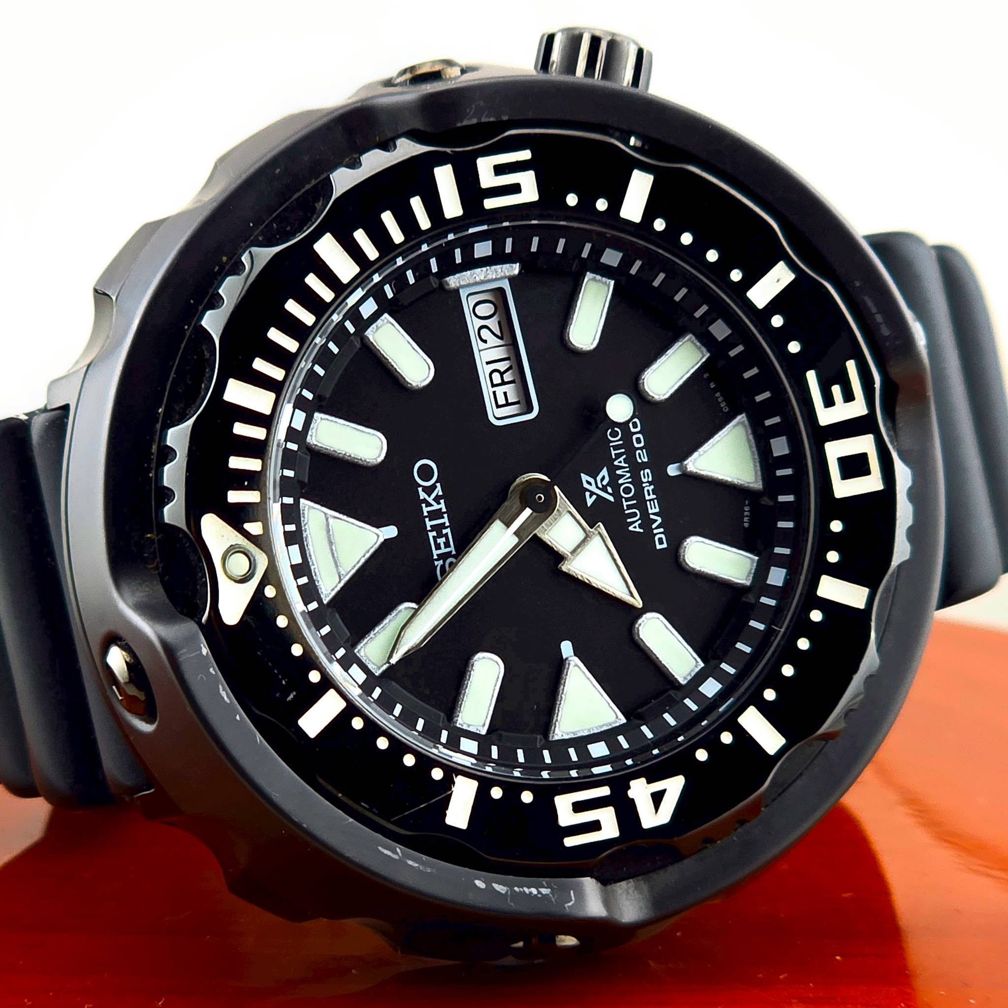 Seiko Prospex "Baby Tuna" Automatic Diver's 200M SRPA81K1 - Image 2