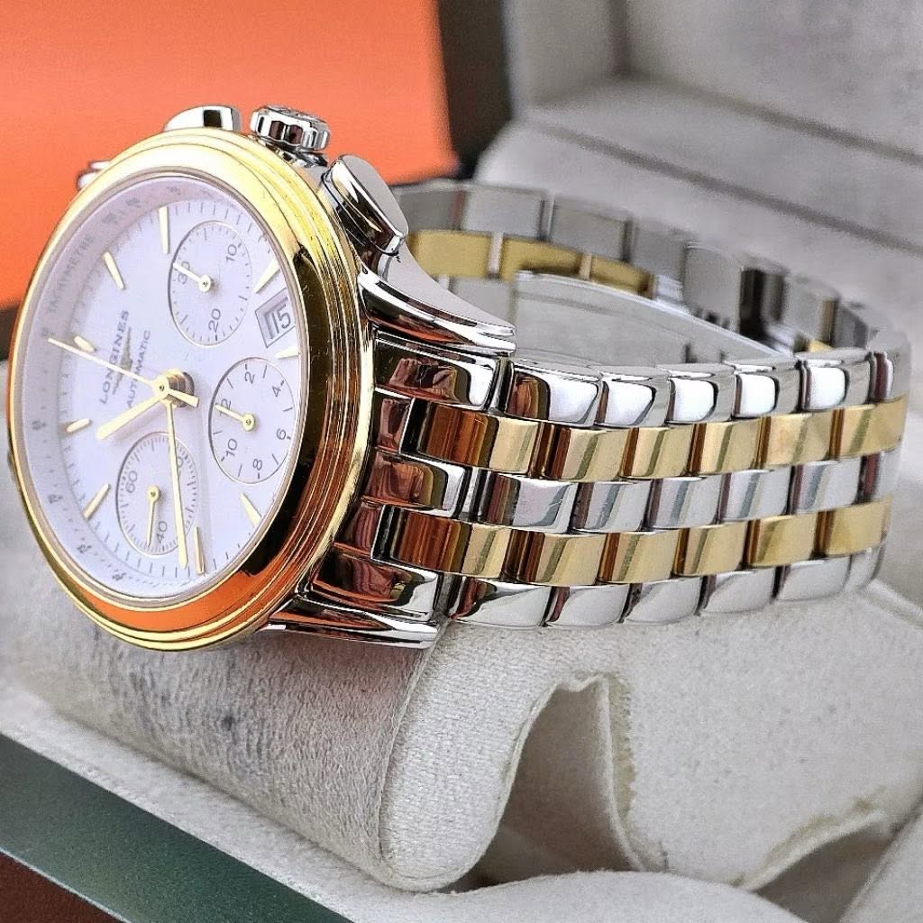 Longines Les Grandes Classiques Flagship Chronograph Men's Watch L4.803.3.22.7 - Image 7