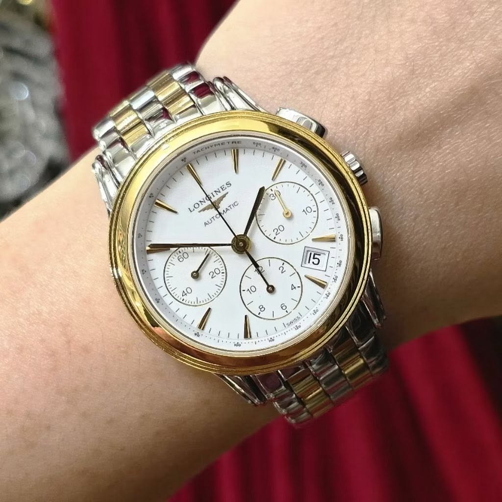 Longines Les Grandes Classiques Flagship Chronograph Men's Watch L4.803.3.22.7 - Image 8