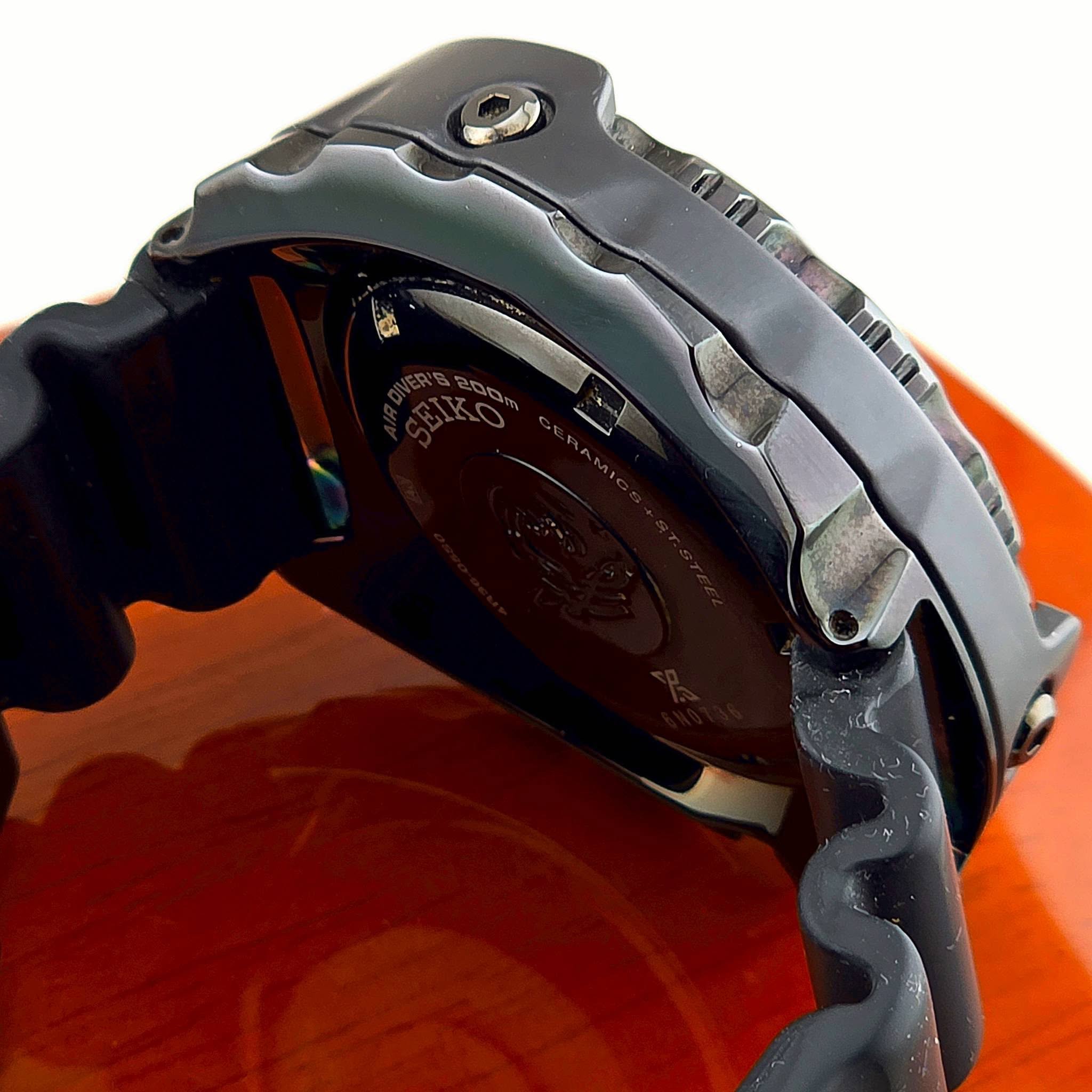 Seiko Prospex "Baby Tuna" Automatic Diver's 200M SRPA81K1 - Image 4