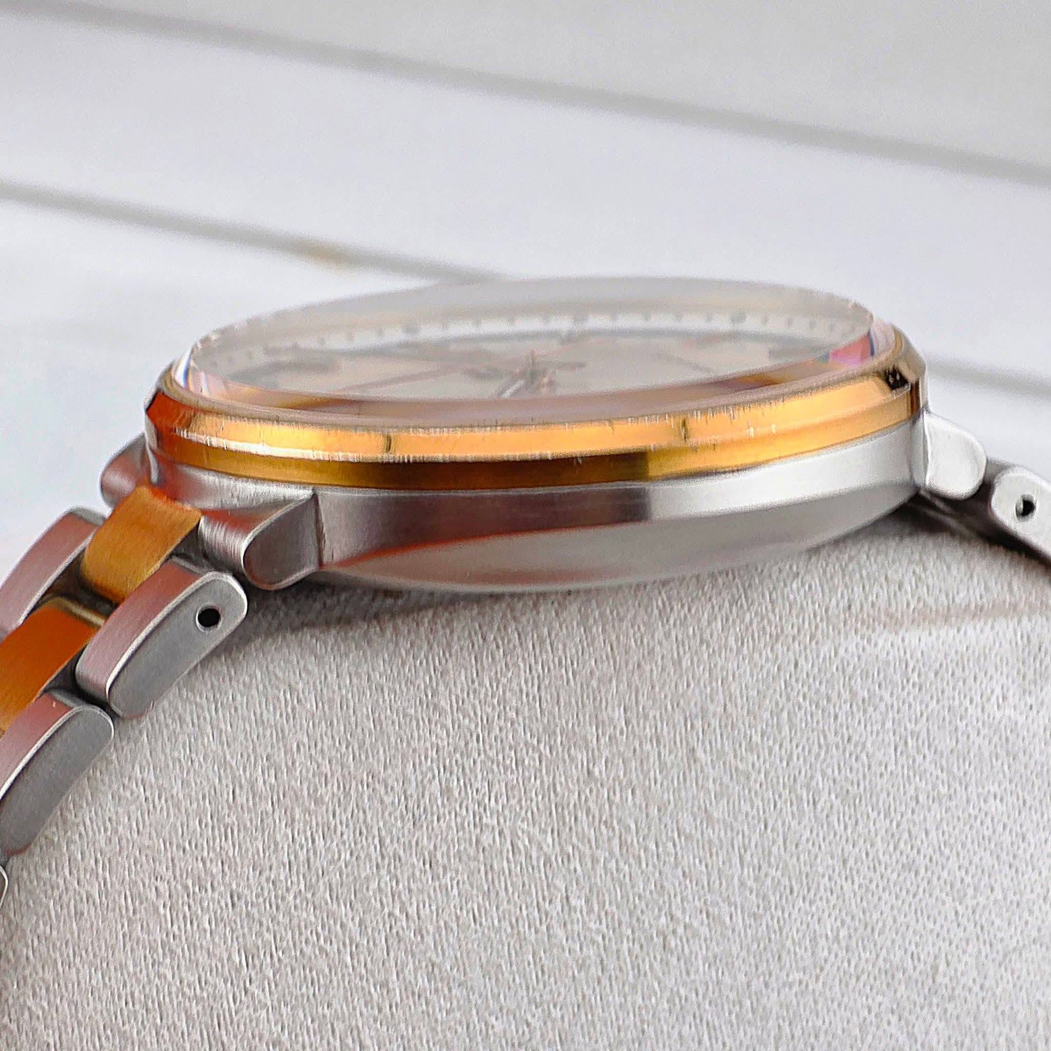 MIDO Commander Datoday Ref. M014.430.22.031.00 Automatic Two-Tone Tone - Image 10