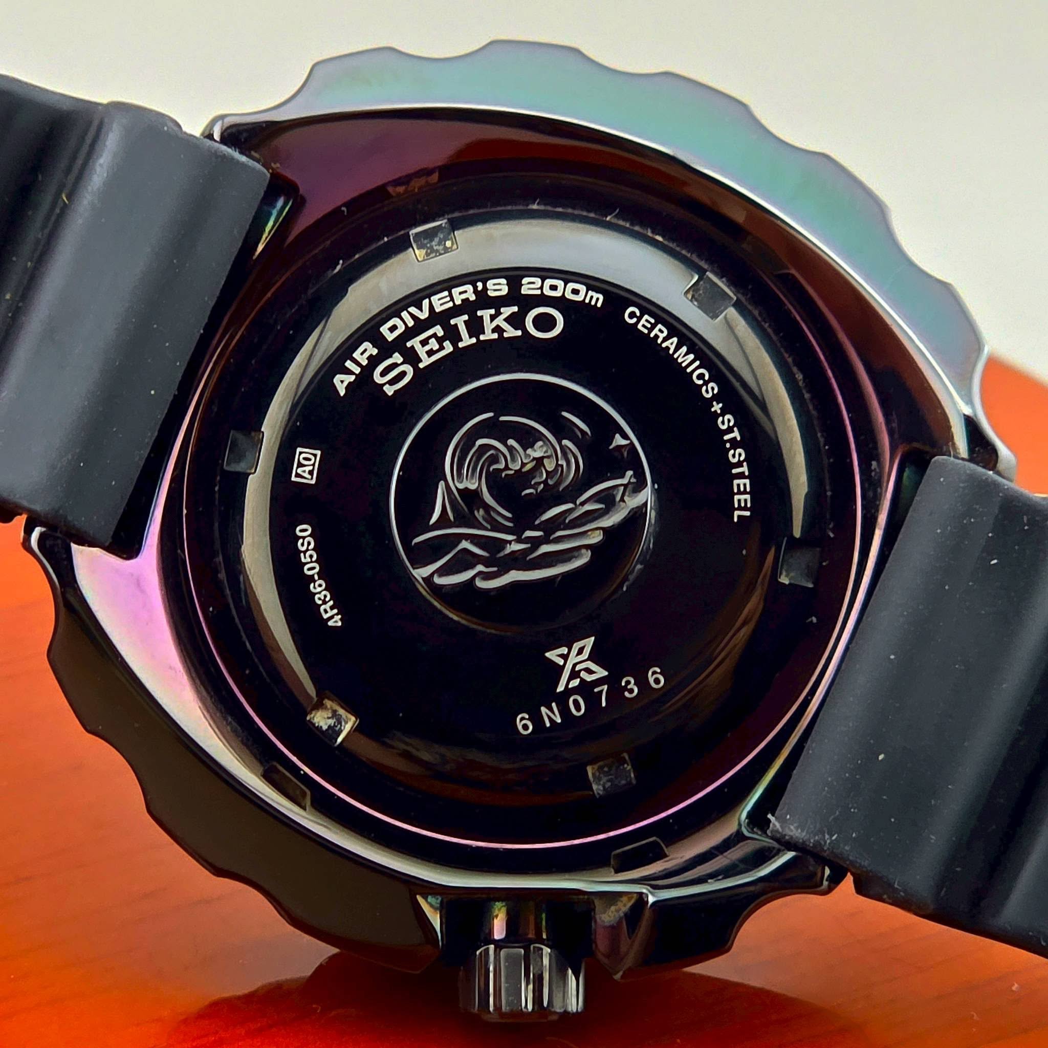 Seiko Prospex "Baby Tuna" Automatic Diver's 200M SRPA81K1 - Image 5