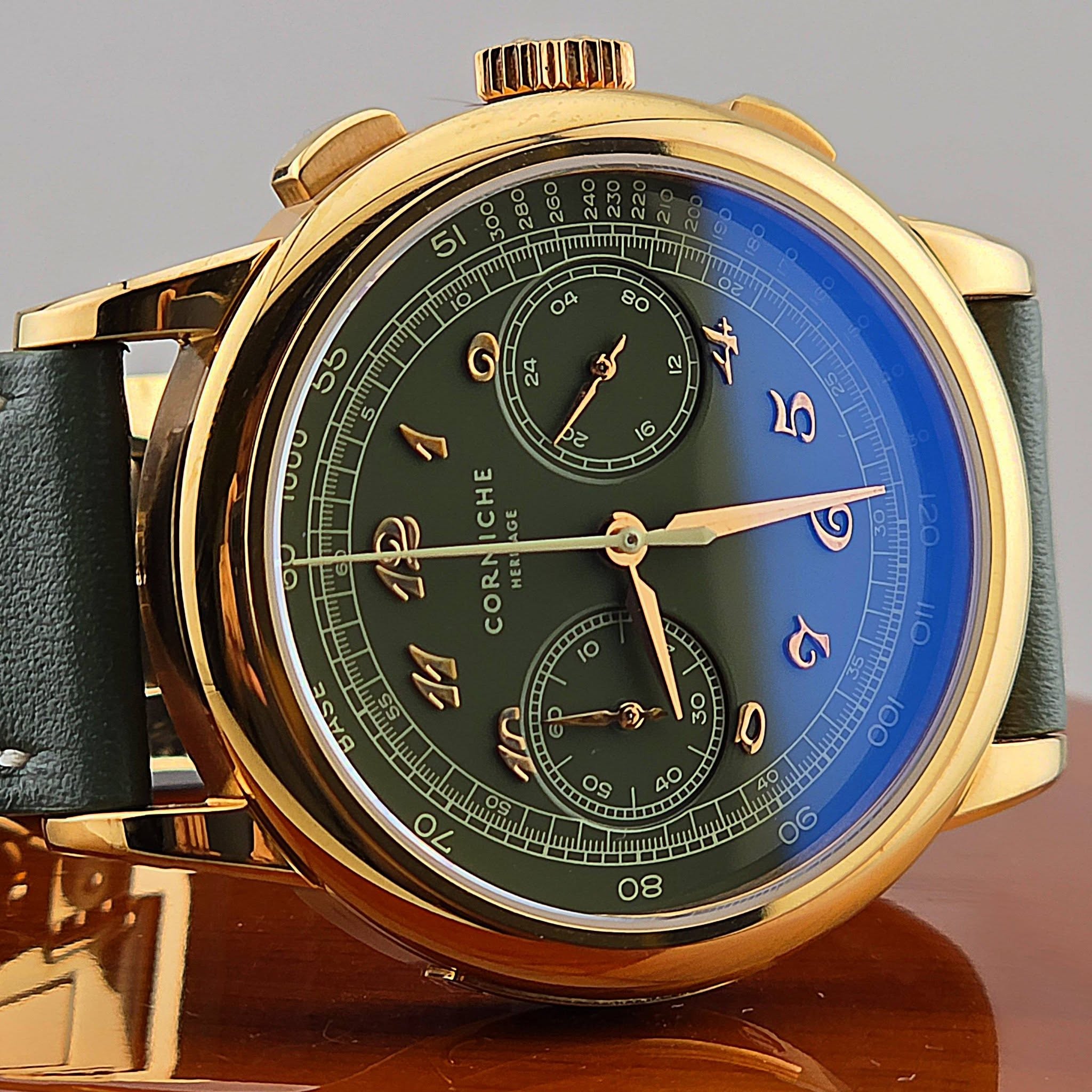 Corniche Heritage Chronograph “Conifer” Limited Edition CRN0031A - Image 7