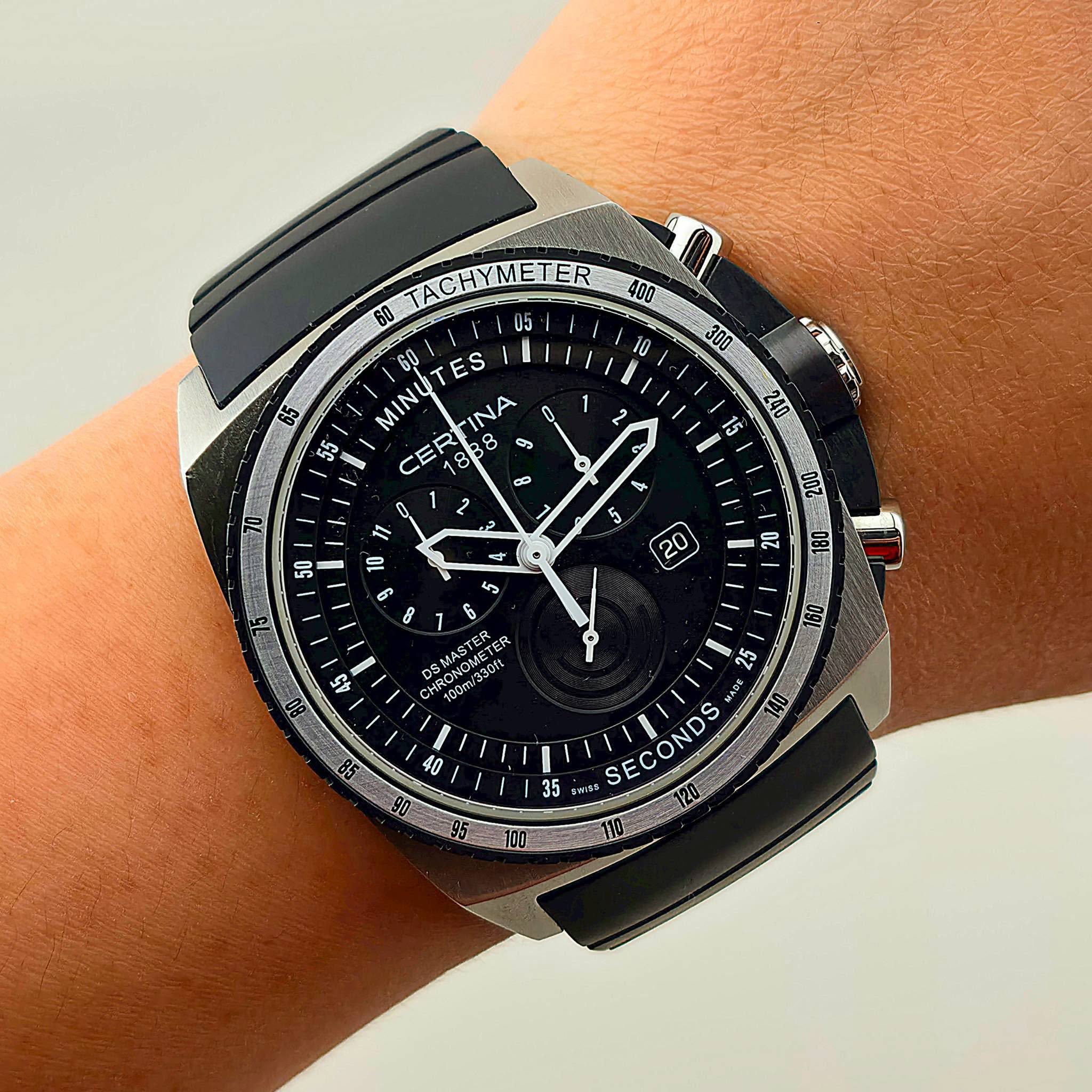 Certina DS Master Chronograph C015.434.27.050.00 - Image 2