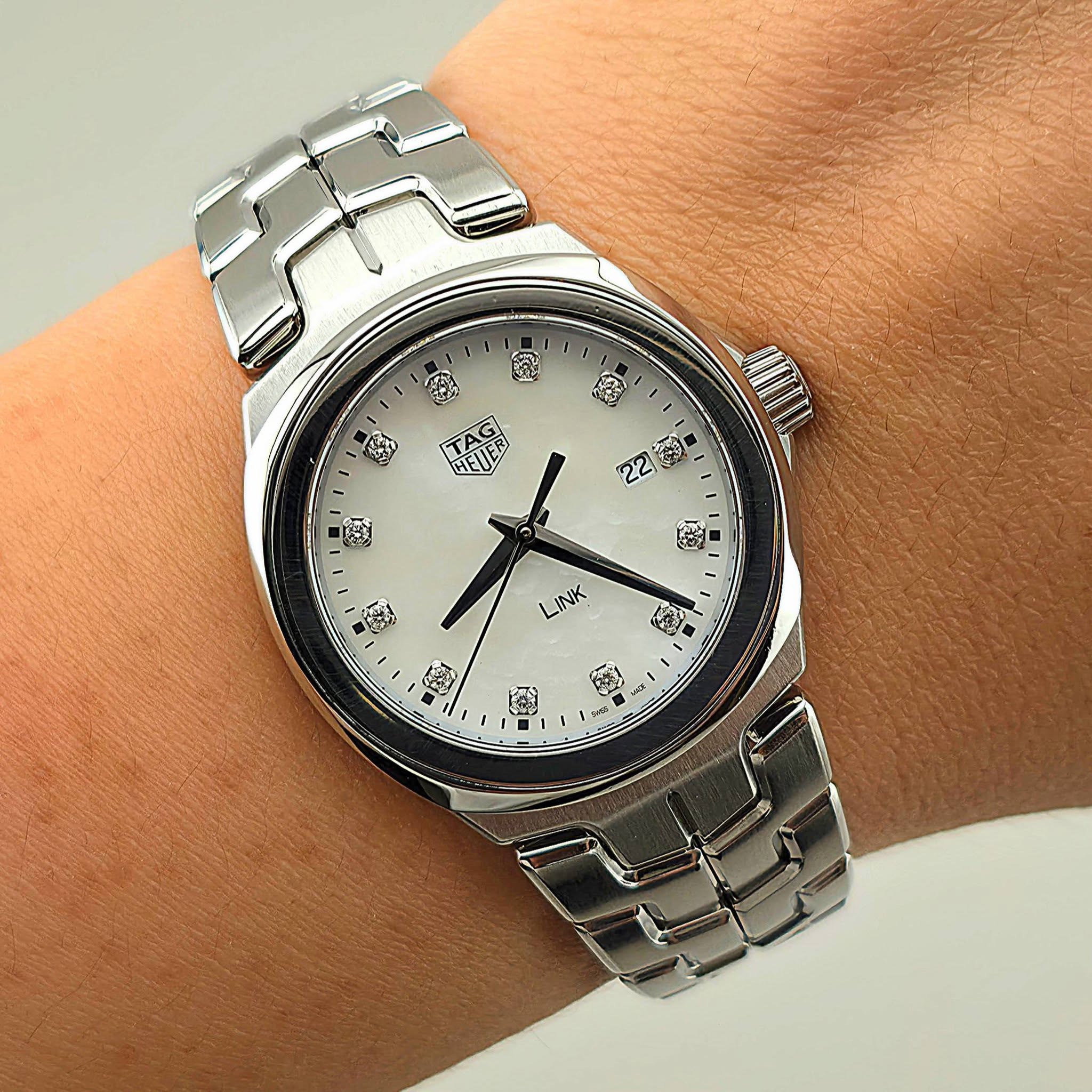 TAG Heuer Link Date Quartz 32 mm Steel WBC1312.BA0600 - Image 6