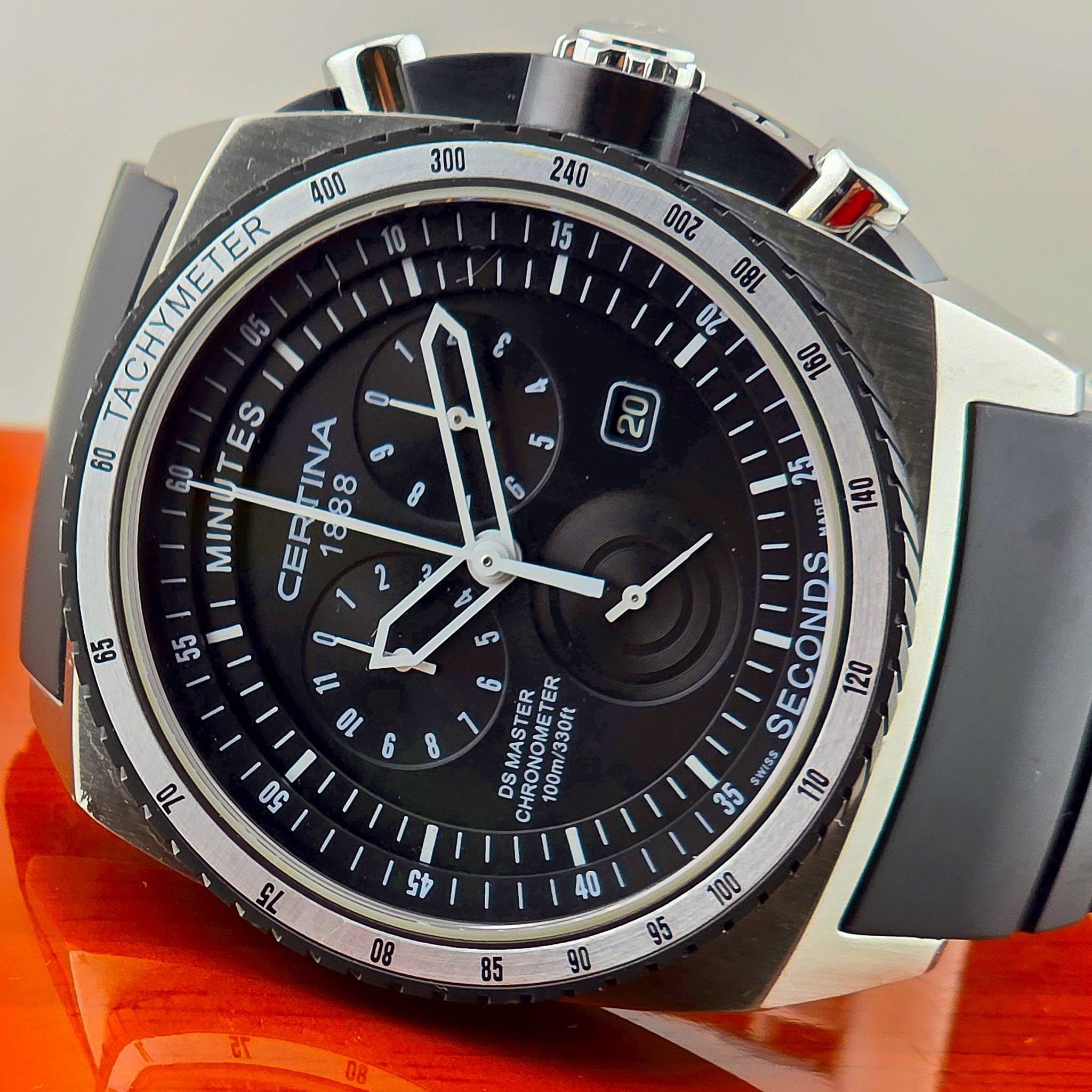 Certina DS Master Chronograph C015.434.27.050.00 - Image 3