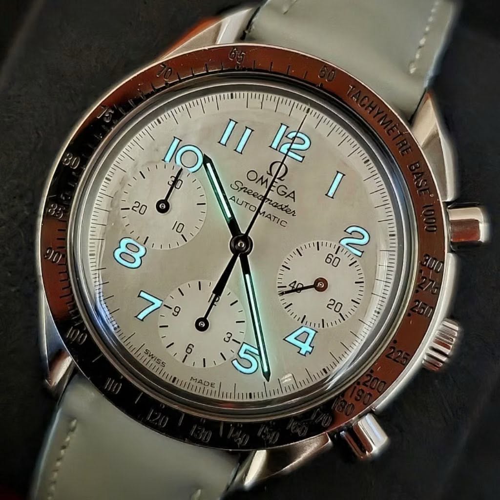 Omega Speedmaster Reduced Automatic MOP Arabic Dial Cal.1143 Ref. 3802.71.53 - Image 3