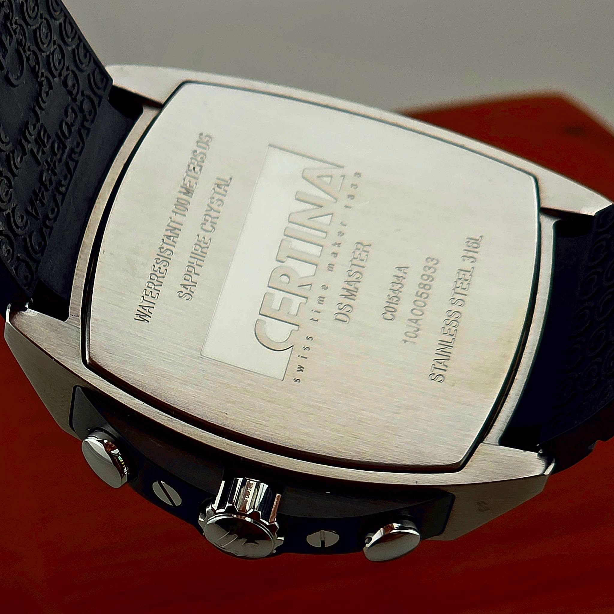 Certina DS Master Chronograph C015.434.27.050.00 - Image 4