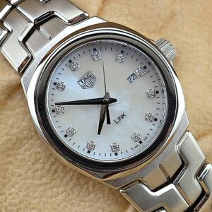 TAG Heuer Link Date Quartz 32 mm Steel WBC1312.BA0600