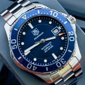 TAG Heuer Aquaracer Automatic Calibre 5 รุ่น WAN2111
