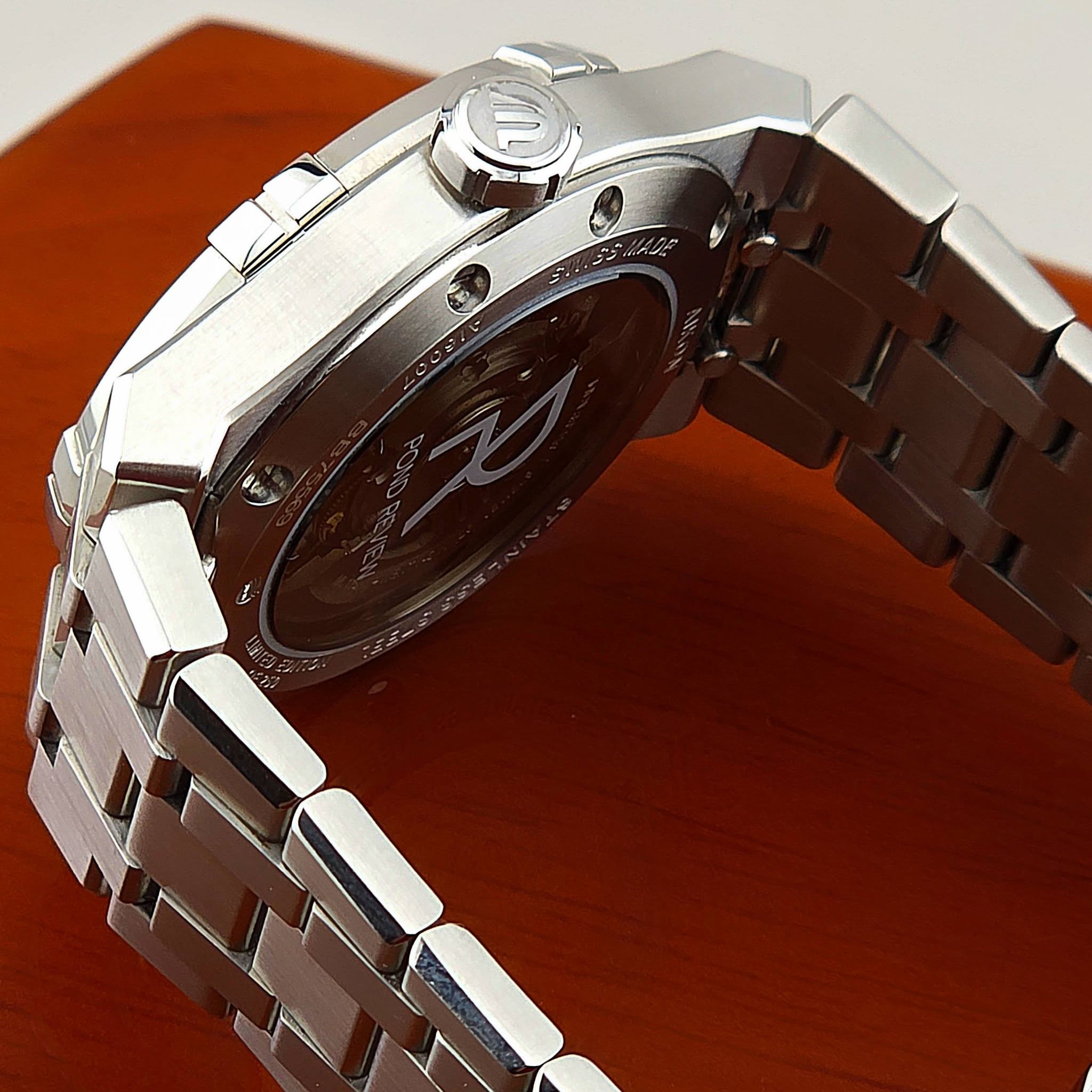 Maurice Lacroix x Pond Review AIKON Automatic Limited Edition 39 mm Ref: AI6007-SS00F-130-A - Image 9