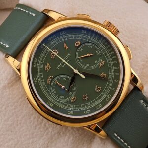 Corniche Heritage Chronograph “Conifer” Limited Edition CRN0031A