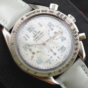 Omega Speedmaster Reduced Automatic MOP Arabic Dial Cal.1143 Ref. 3802.71.53