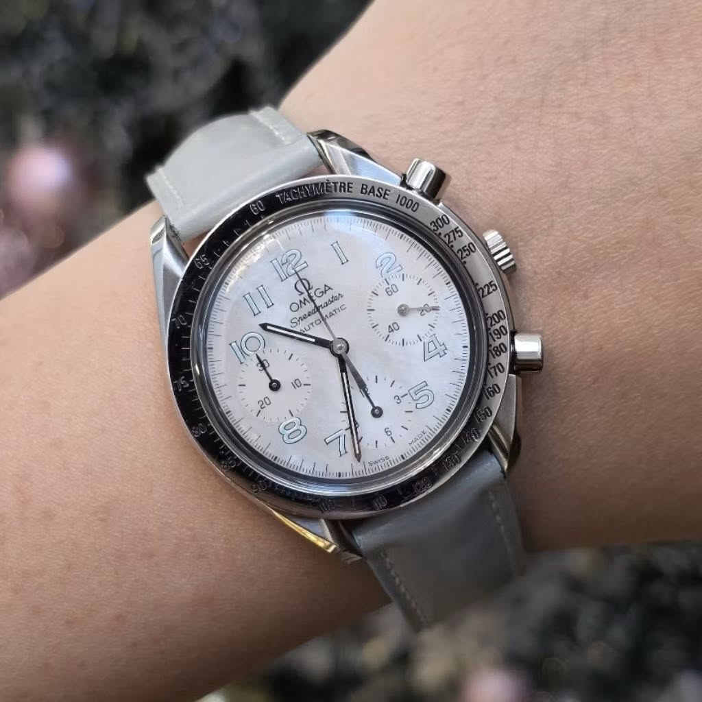 Omega Speedmaster Reduced Automatic MOP Arabic Dial Cal.1143 Ref. 3802.71.53 - Image 5