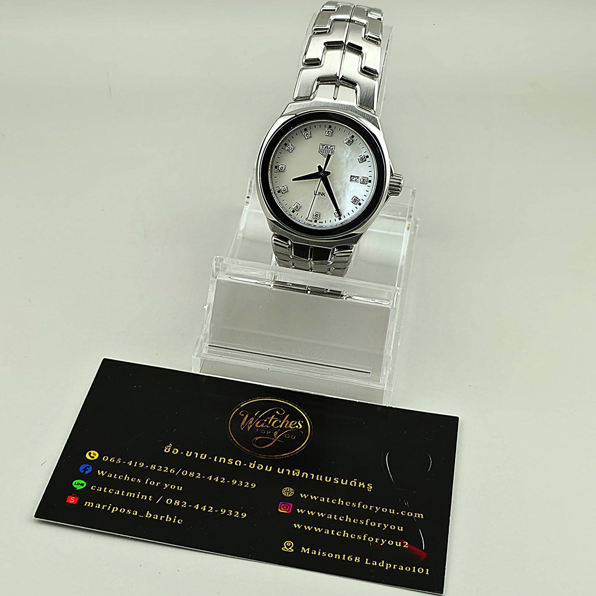 TAG Heuer Link Date Quartz 32 mm Steel WBC1312.BA0600 - Image 7