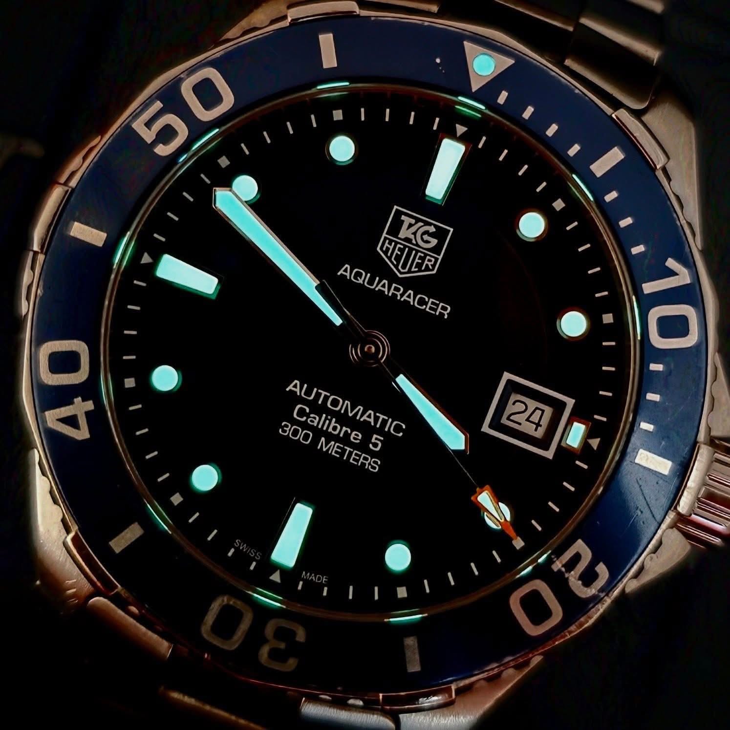 TAG Heuer Aquaracer Automatic Calibre 5 รุ่น WAN2111 - Image 3