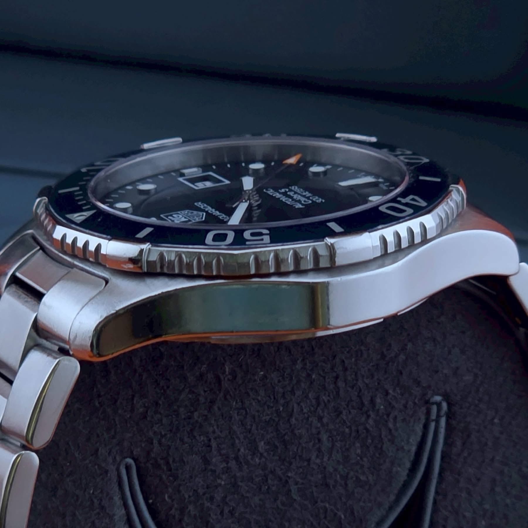 TAG Heuer Aquaracer Automatic Calibre 5 รุ่น WAN2111 - Image 4