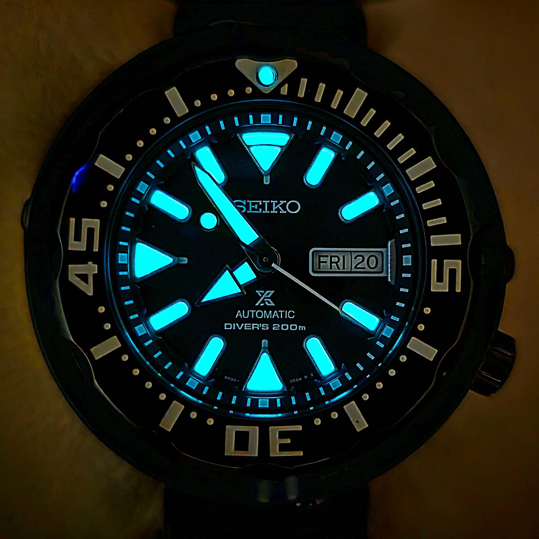 Seiko Prospex "Baby Tuna" Automatic Diver's 200M SRPA81K1 - Image 7