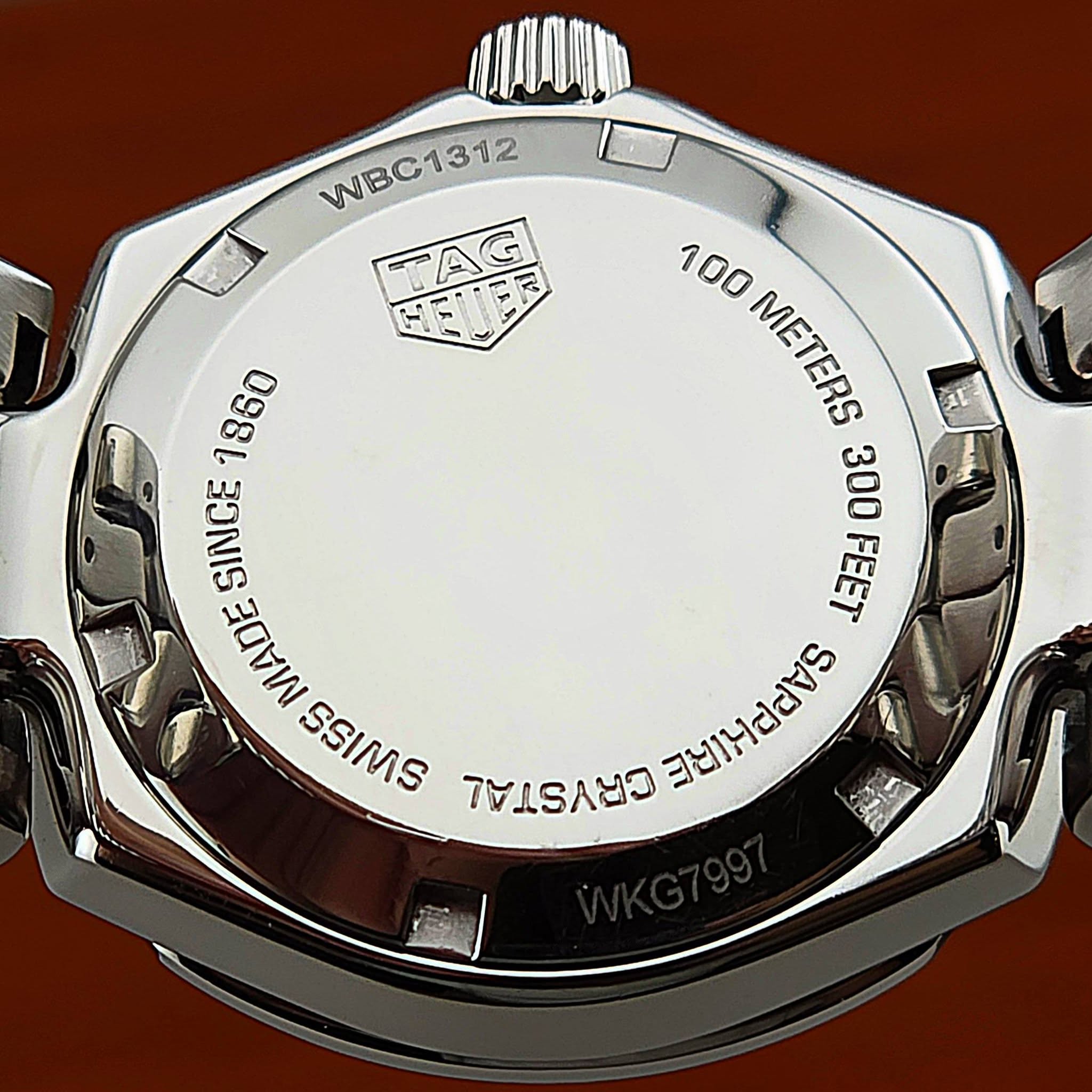 TAG Heuer Link Date Quartz 32 mm Steel WBC1312.BA0600 - Image 9