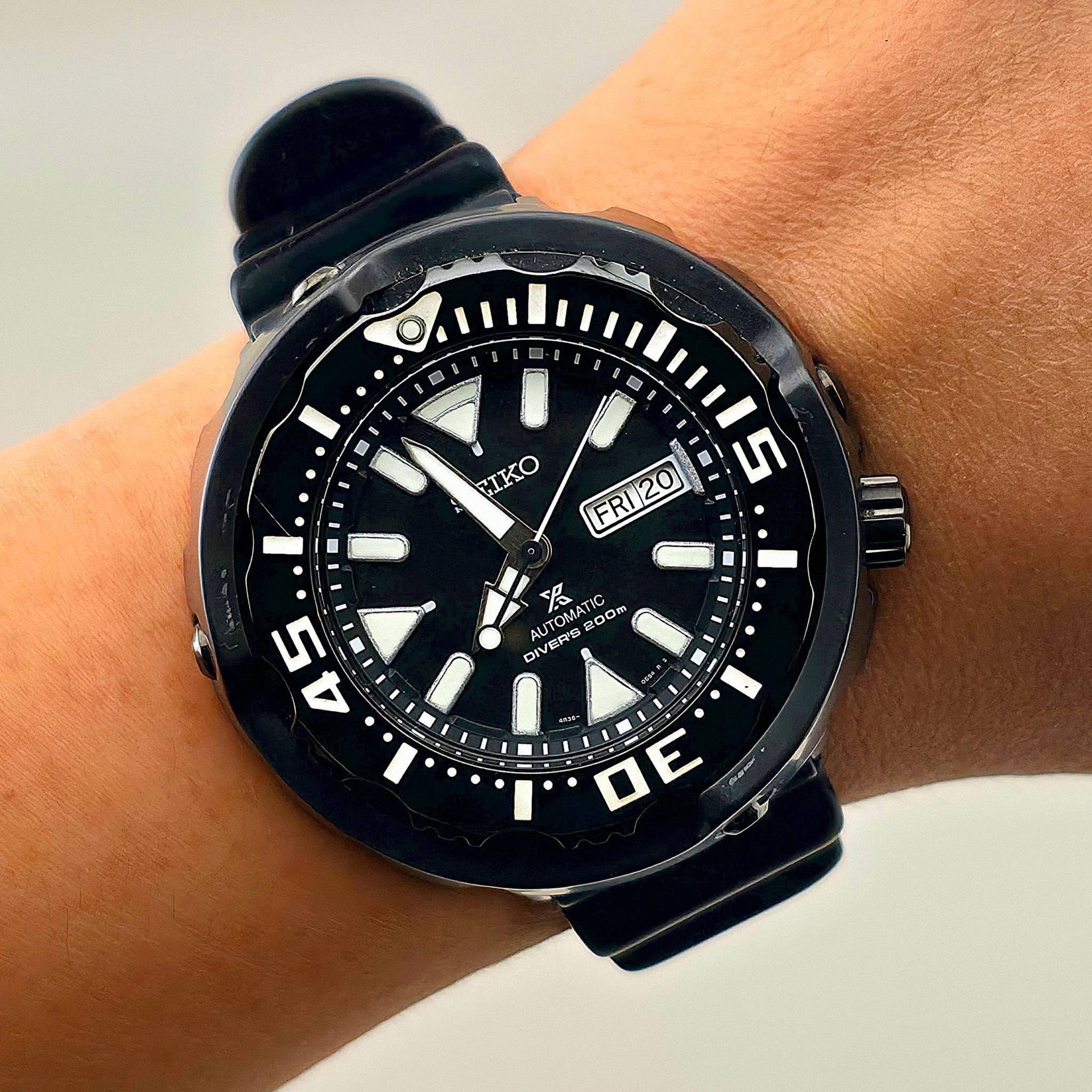 Seiko Prospex "Baby Tuna" Automatic Diver's 200M SRPA81K1 - Image 8