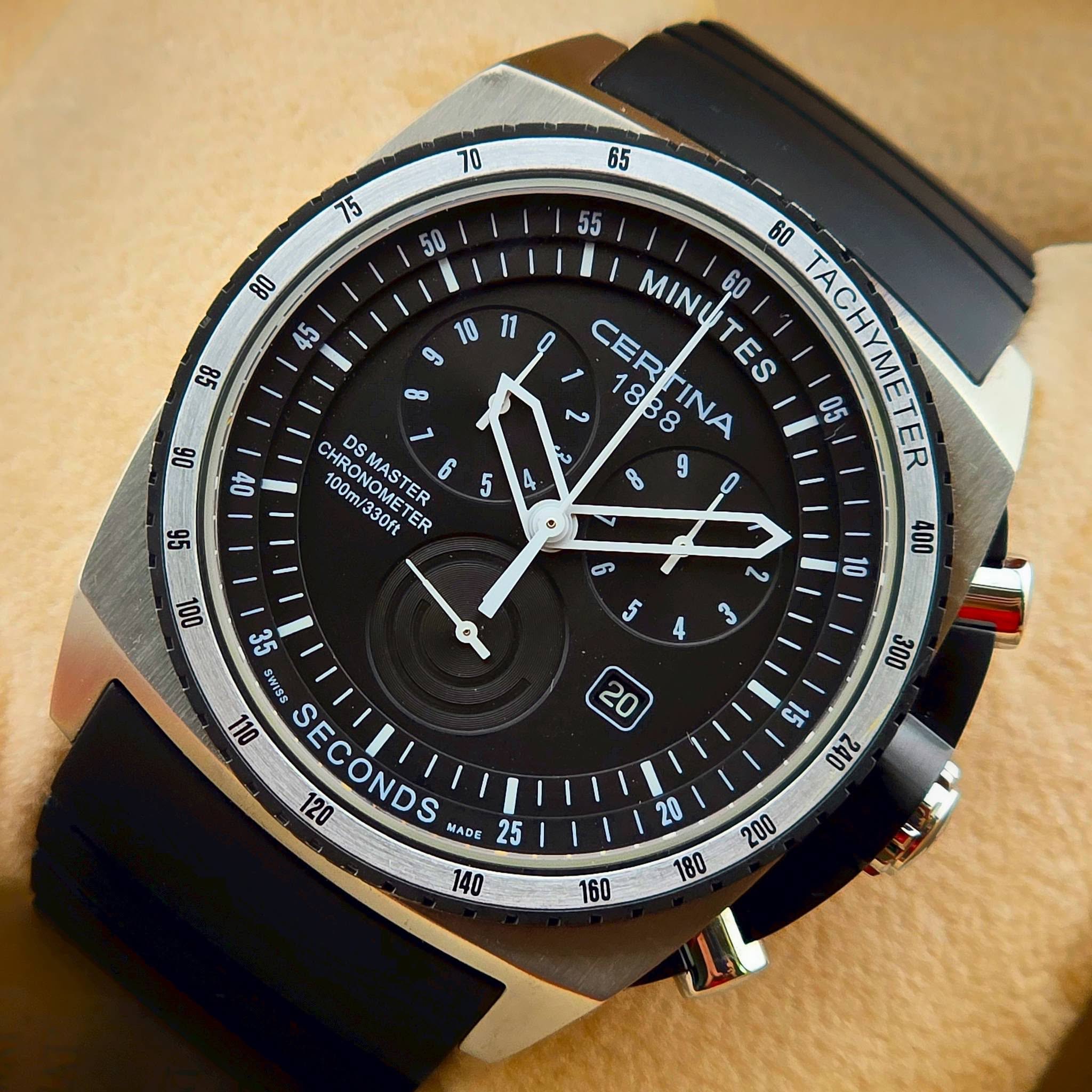 Certina DS Master Chronograph C015.434.27.050.00 - Image 7