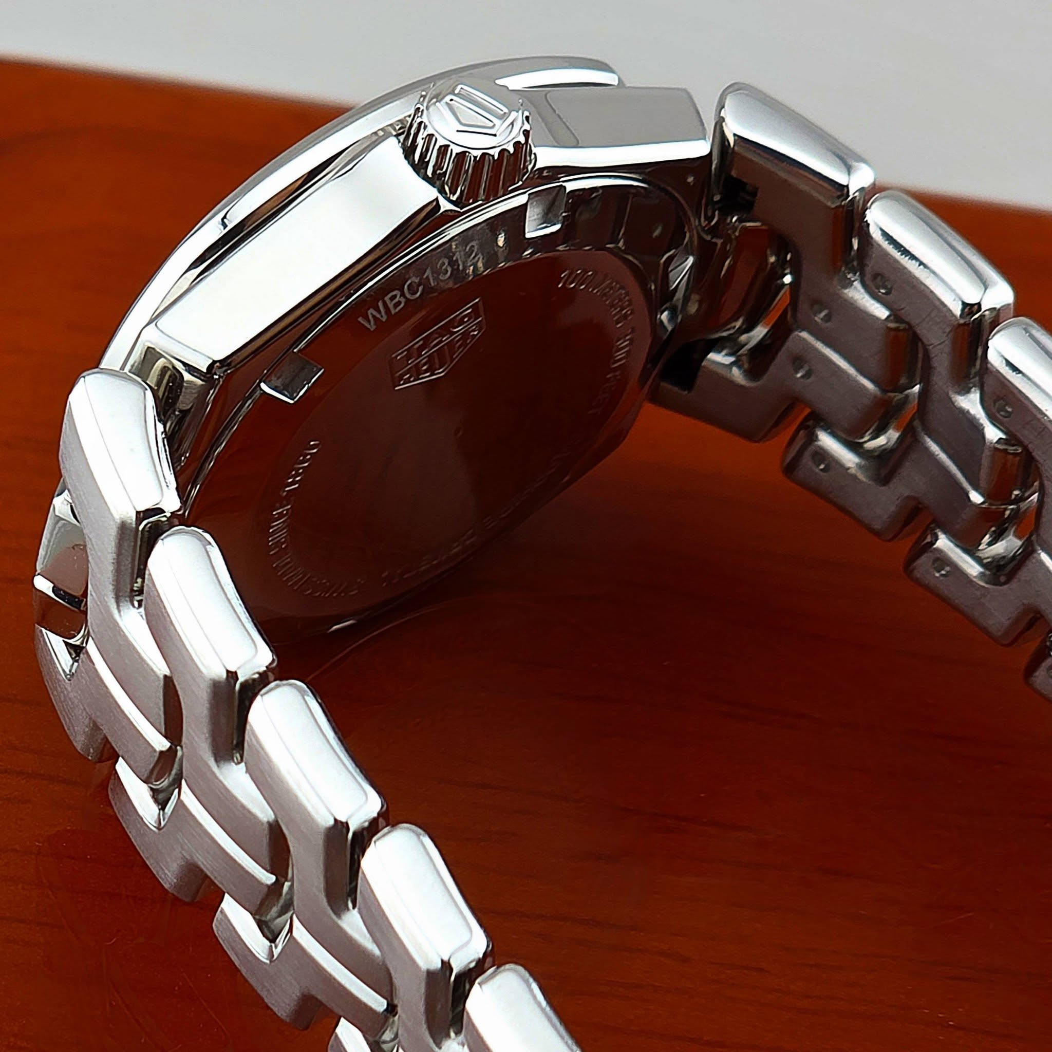 TAG Heuer Link Date Quartz 32 mm Steel WBC1312.BA0600 - Image 10