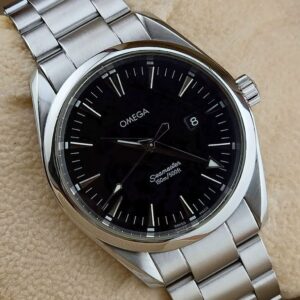 OMEGA Seamaster Aqua Terra 39.2mm Stainless Steel Black Dial 2517.50.00