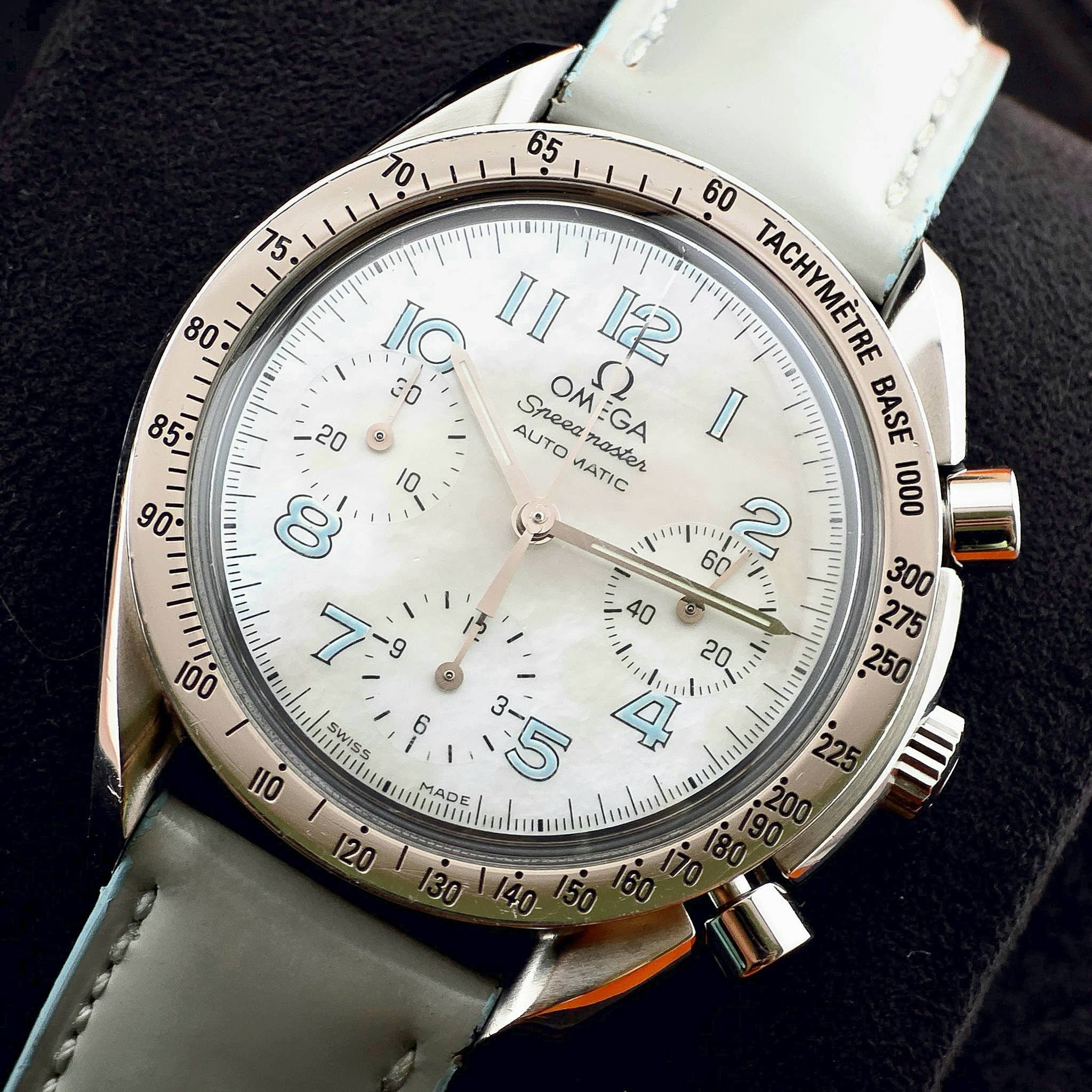 Omega Speedmaster Reduced Automatic MOP Arabic Dial Cal.1143 Ref. 3802.71.53 - Image 8