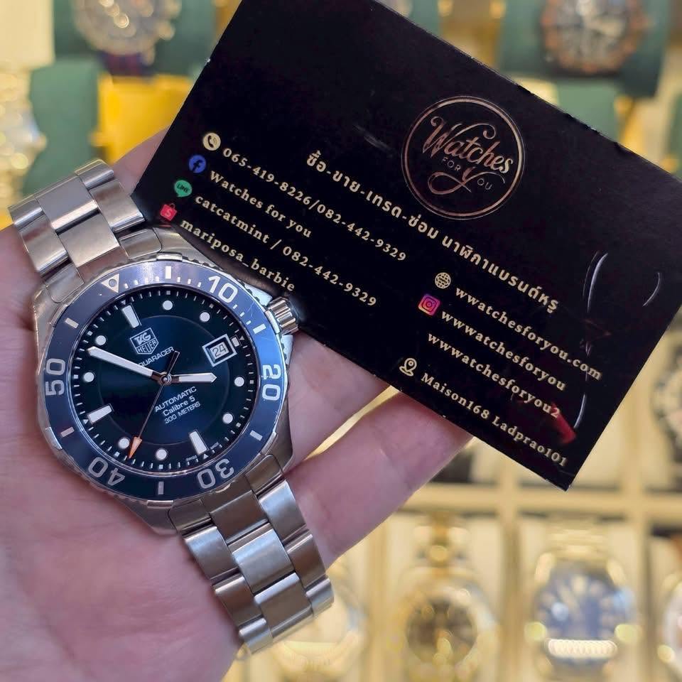 TAG Heuer Aquaracer Automatic Calibre 5 รุ่น WAN2111 - Image 6
