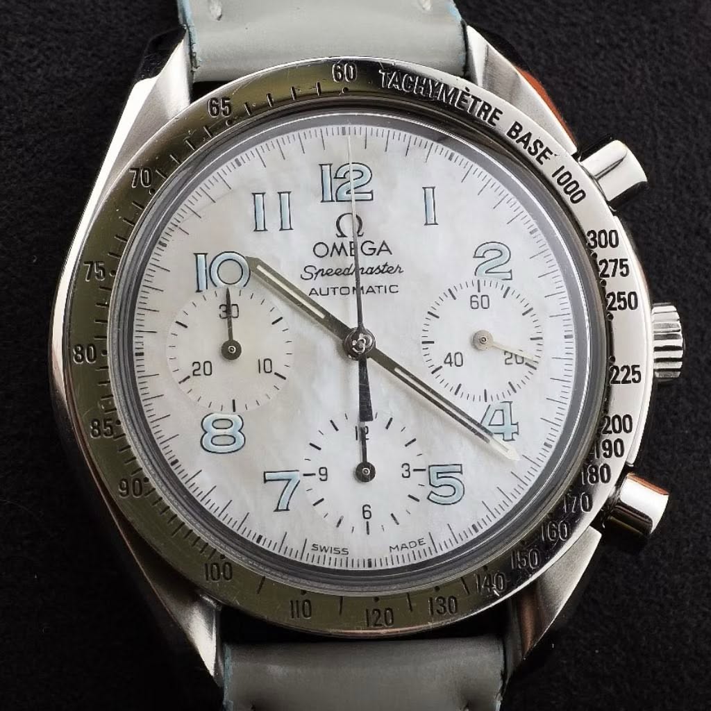 Omega Speedmaster Reduced Automatic MOP Arabic Dial Cal.1143 Ref. 3802.71.53 - Image 9