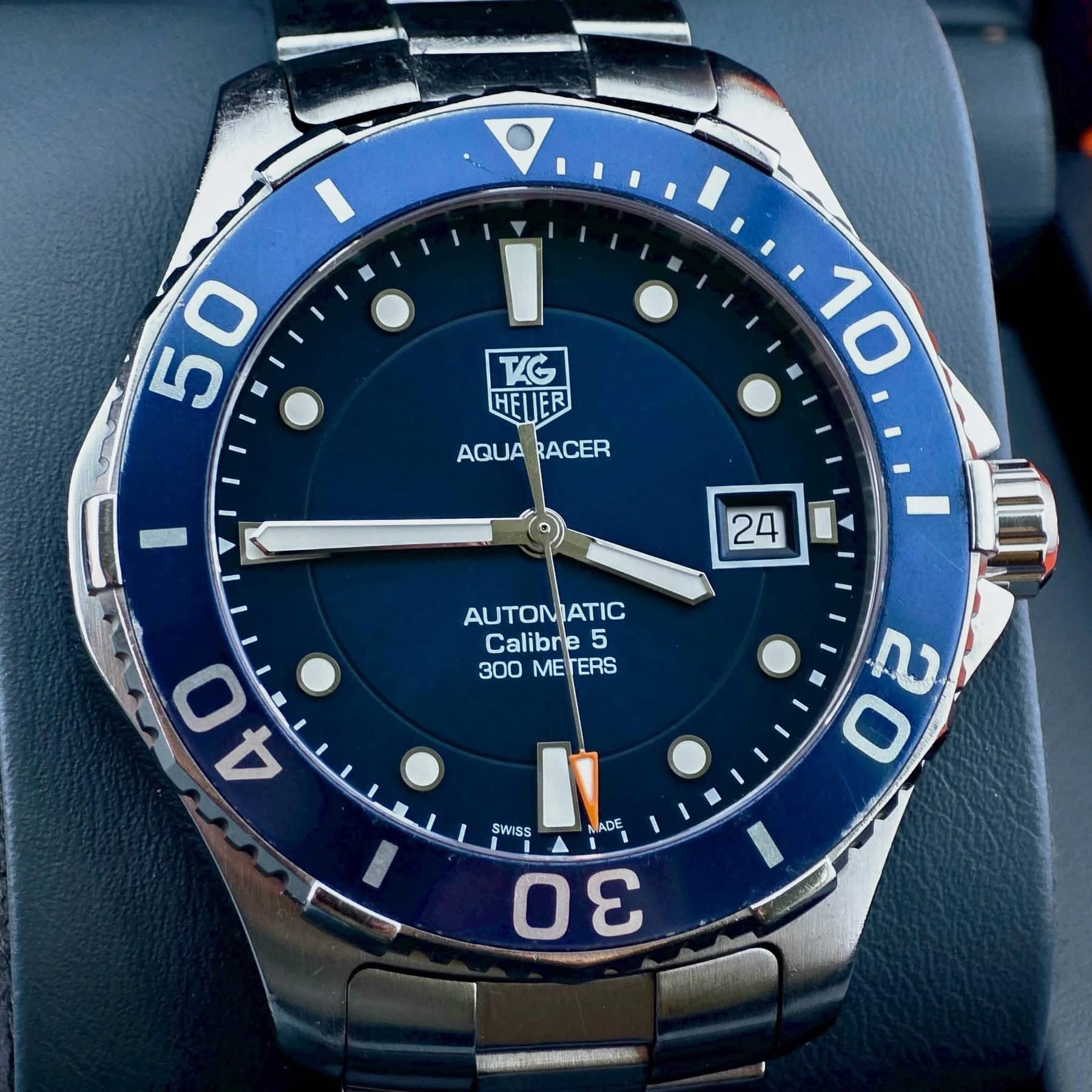 TAG Heuer Aquaracer Automatic Calibre 5 รุ่น WAN2111 - Image 7