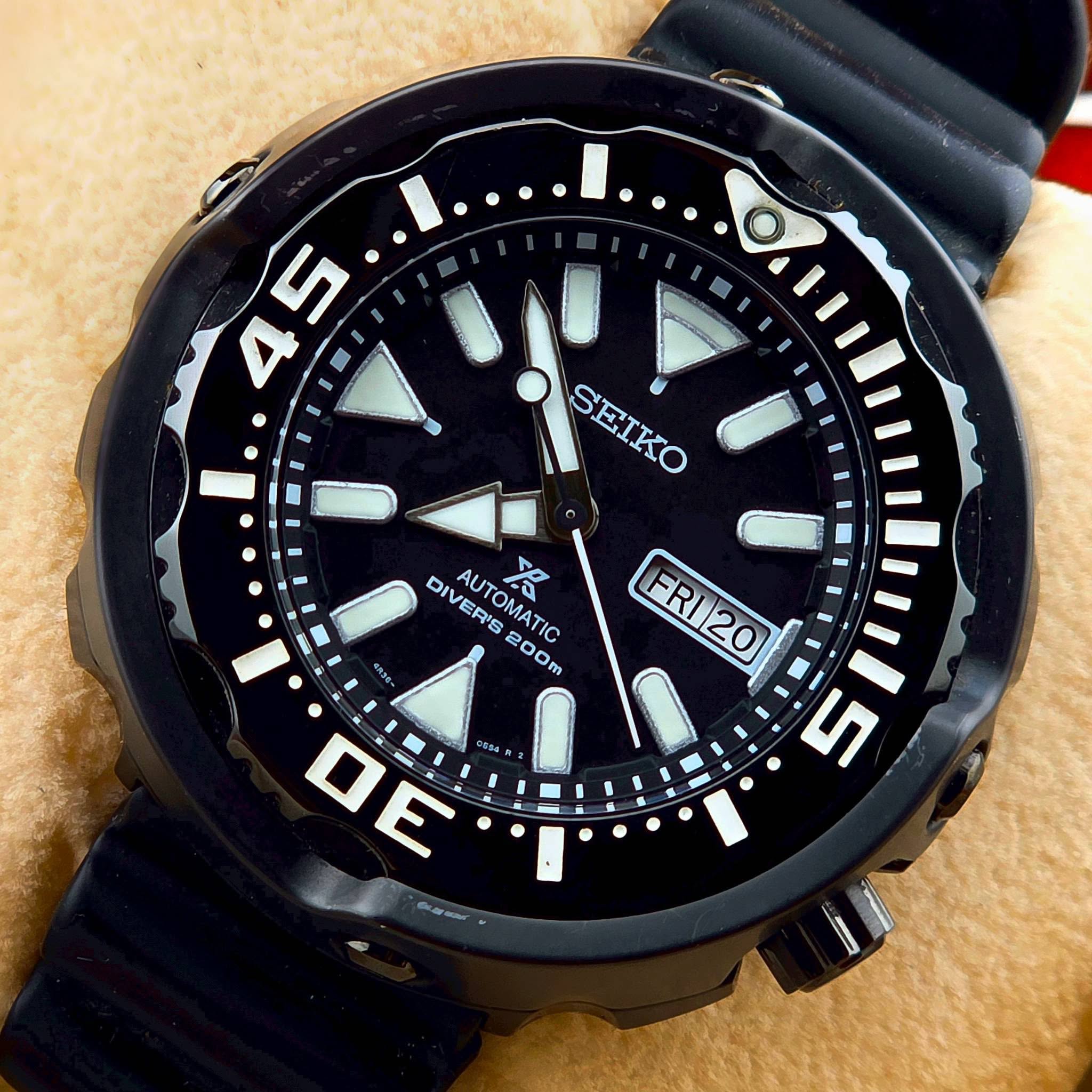 Seiko Prospex "Baby Tuna" Automatic Diver's 200M SRPA81K1 - Image 10